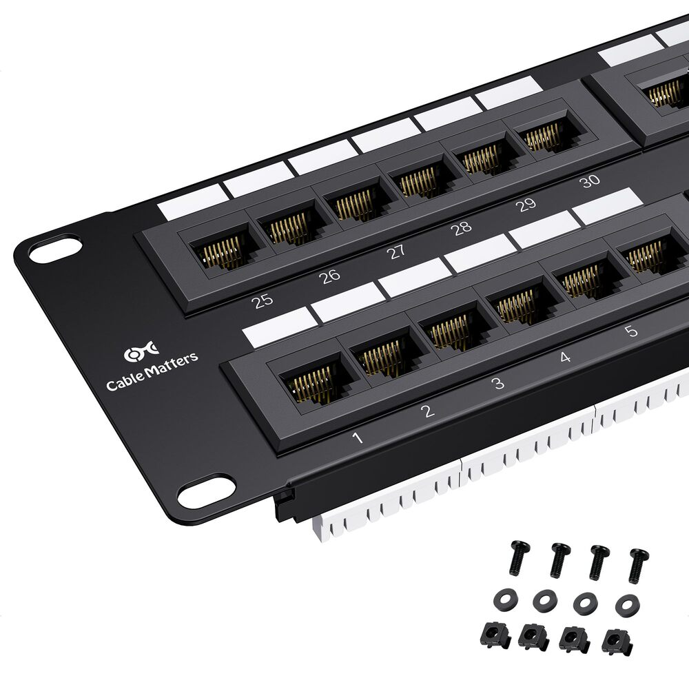 48-port patch panel icon