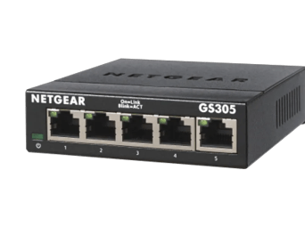 NETGEAR GS305 5-port gigabit switch