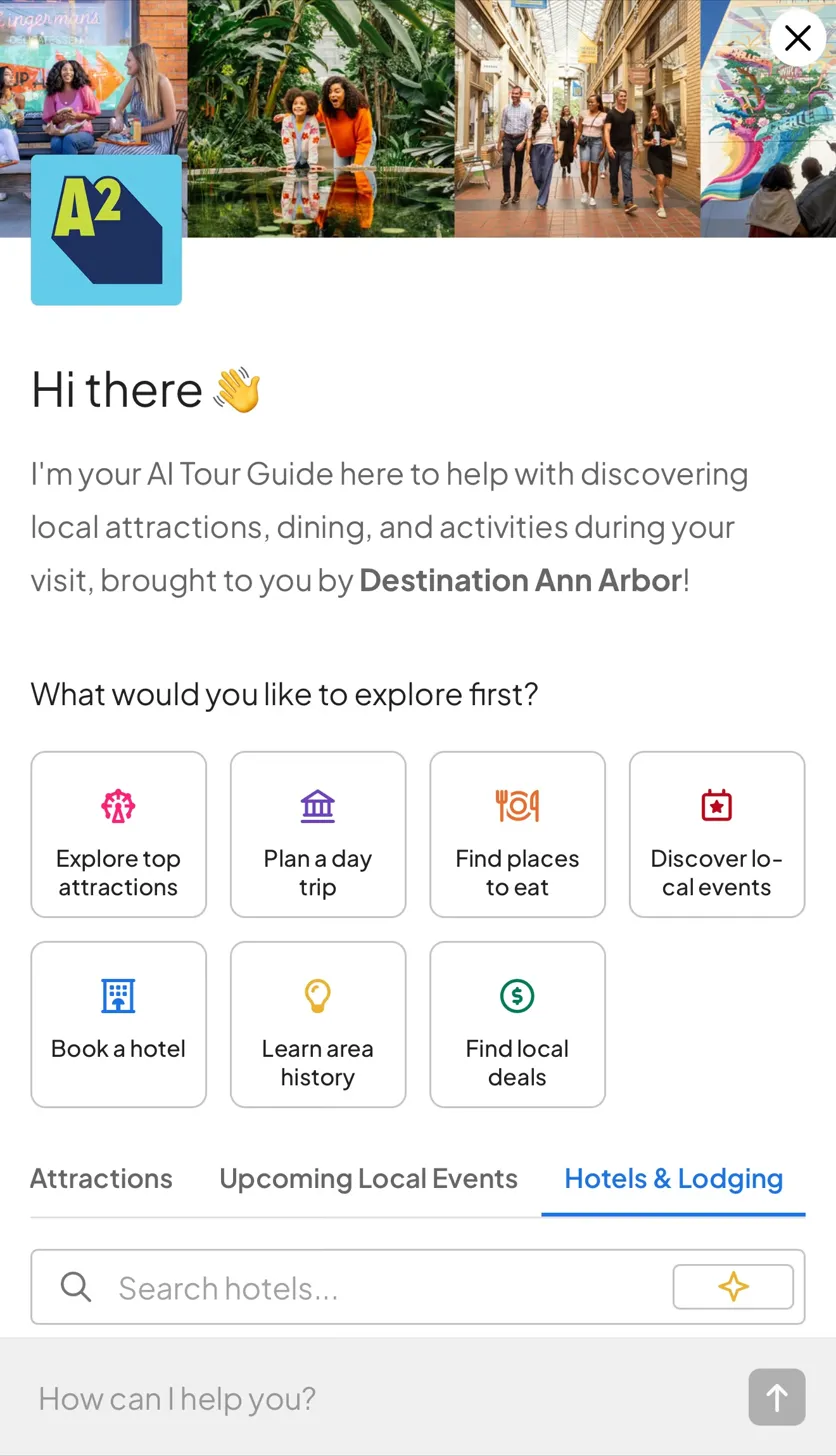 Compass AI — mobile experience