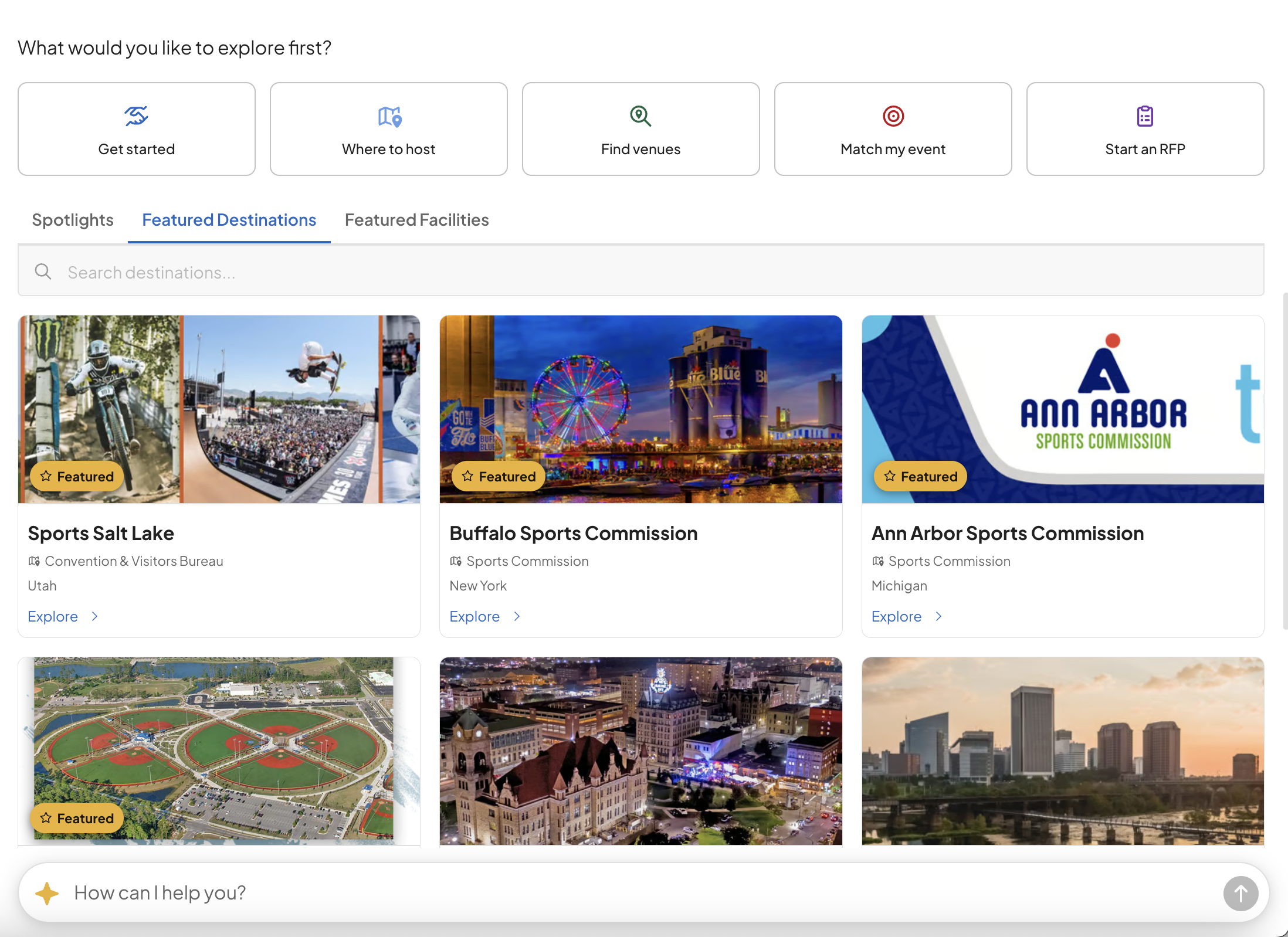 Playeasy Host Destination Network product screenshot