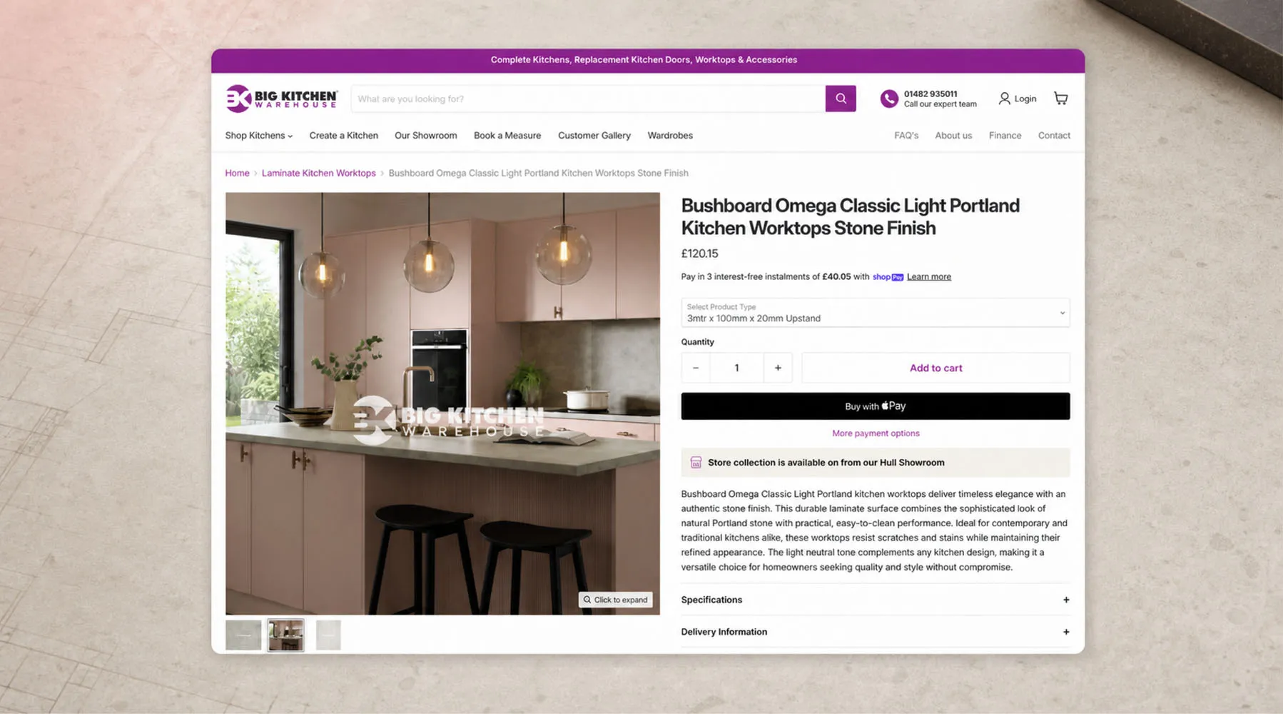 Product information that helps customers choose