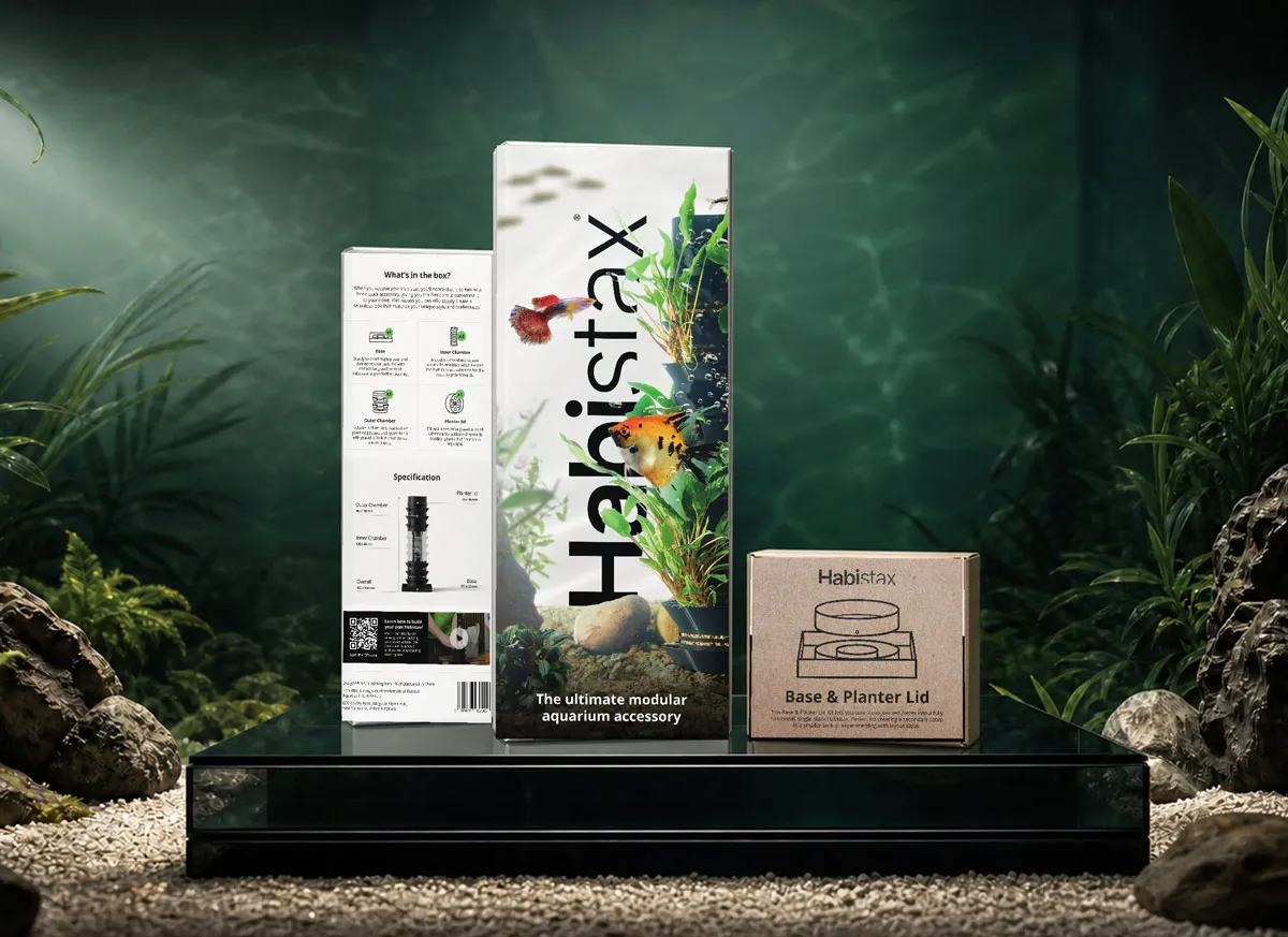 Habistax · packaging and product-launch work