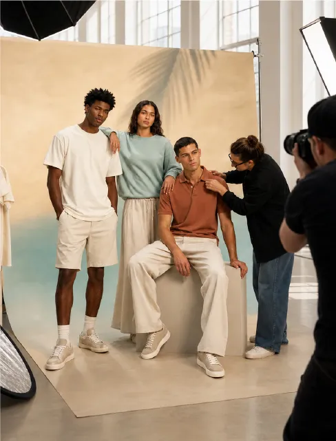 Fashion shoot for Ralawise