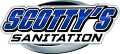 Scotty's Sanitation logo