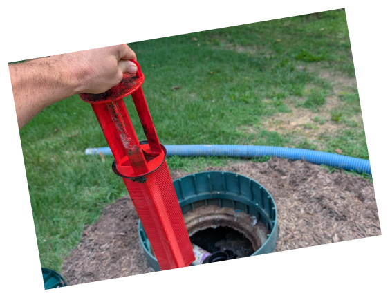 an image of a septic pump service call