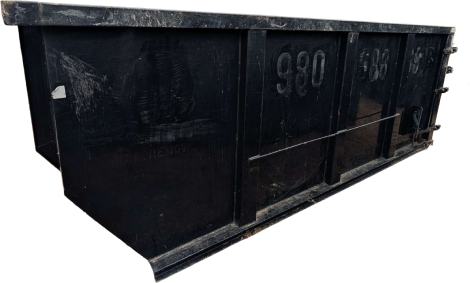 image of a dumpster