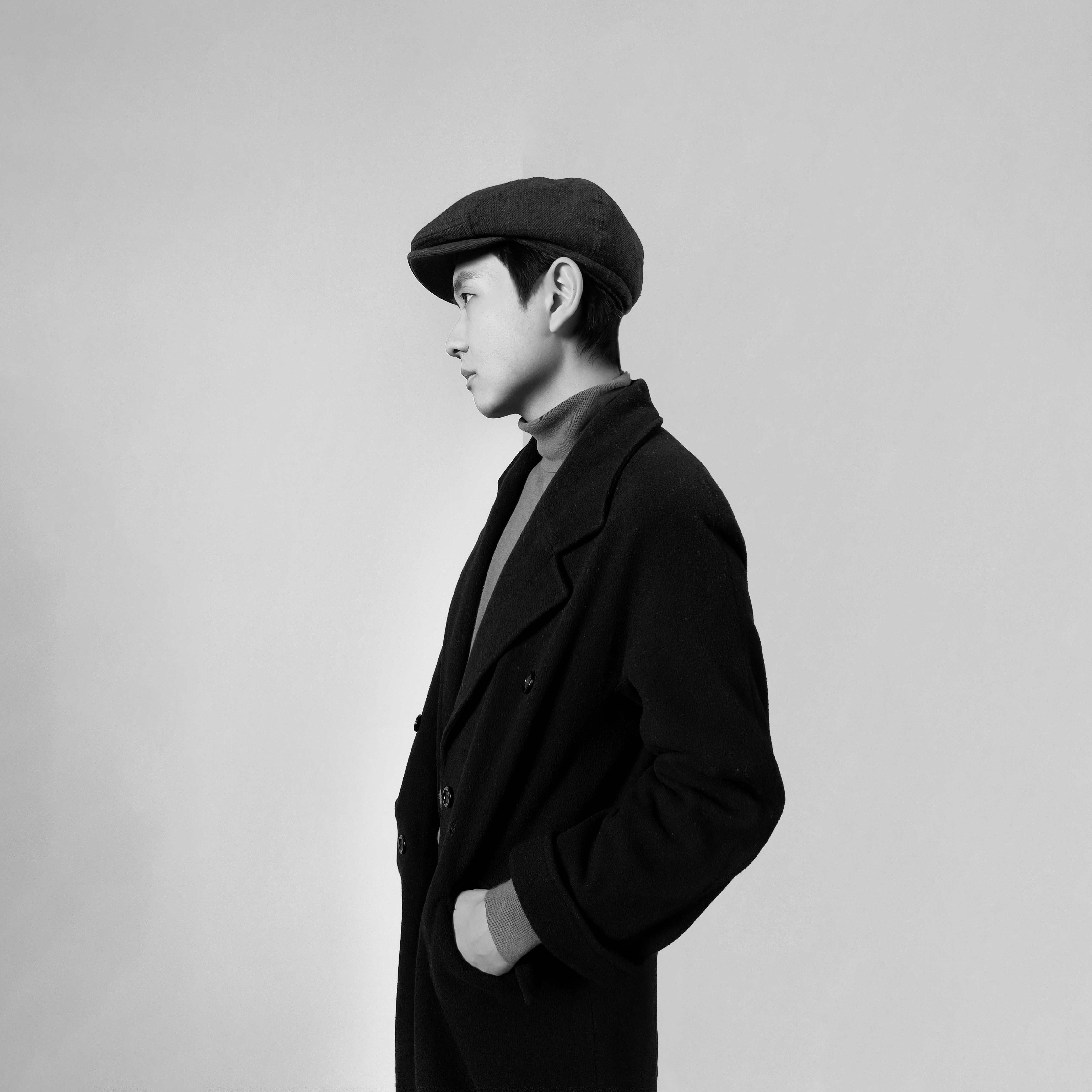 Portrait of Jack Lee