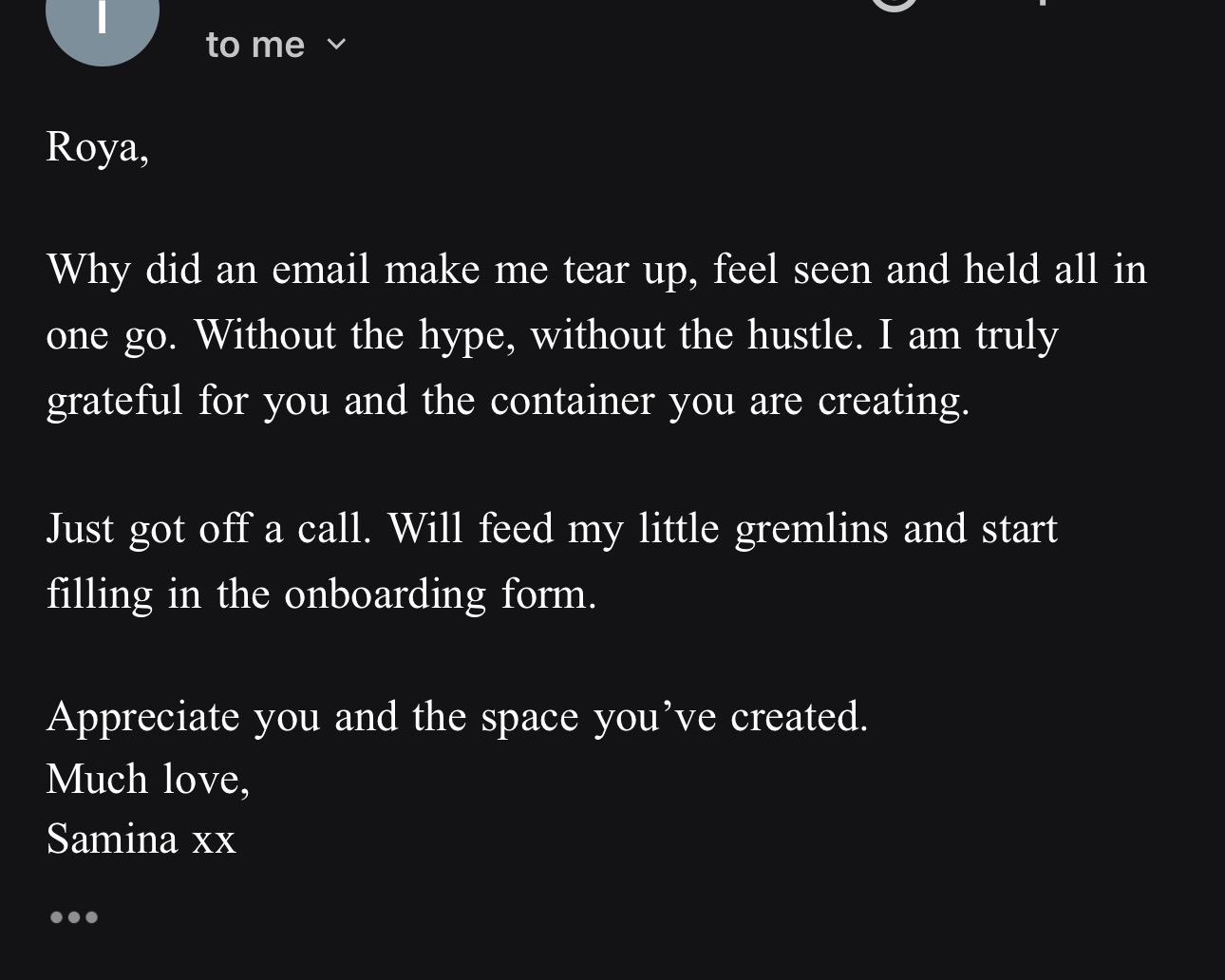 Testimonial 22