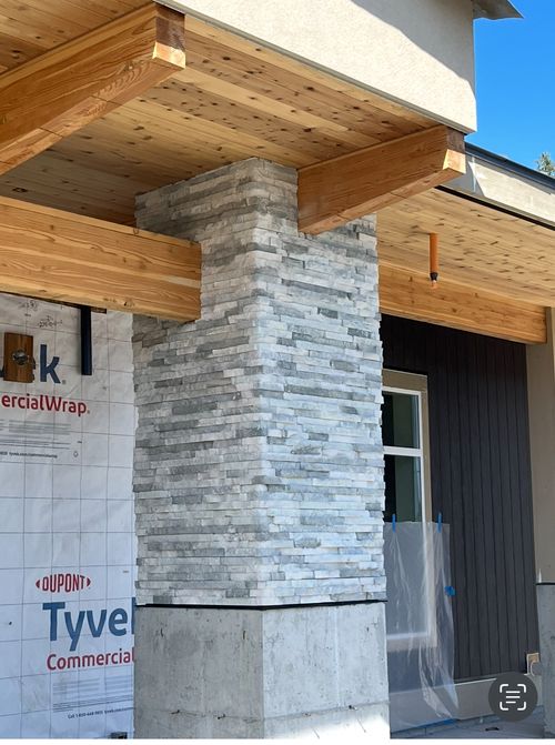image of completed building project (for a general contractor)
