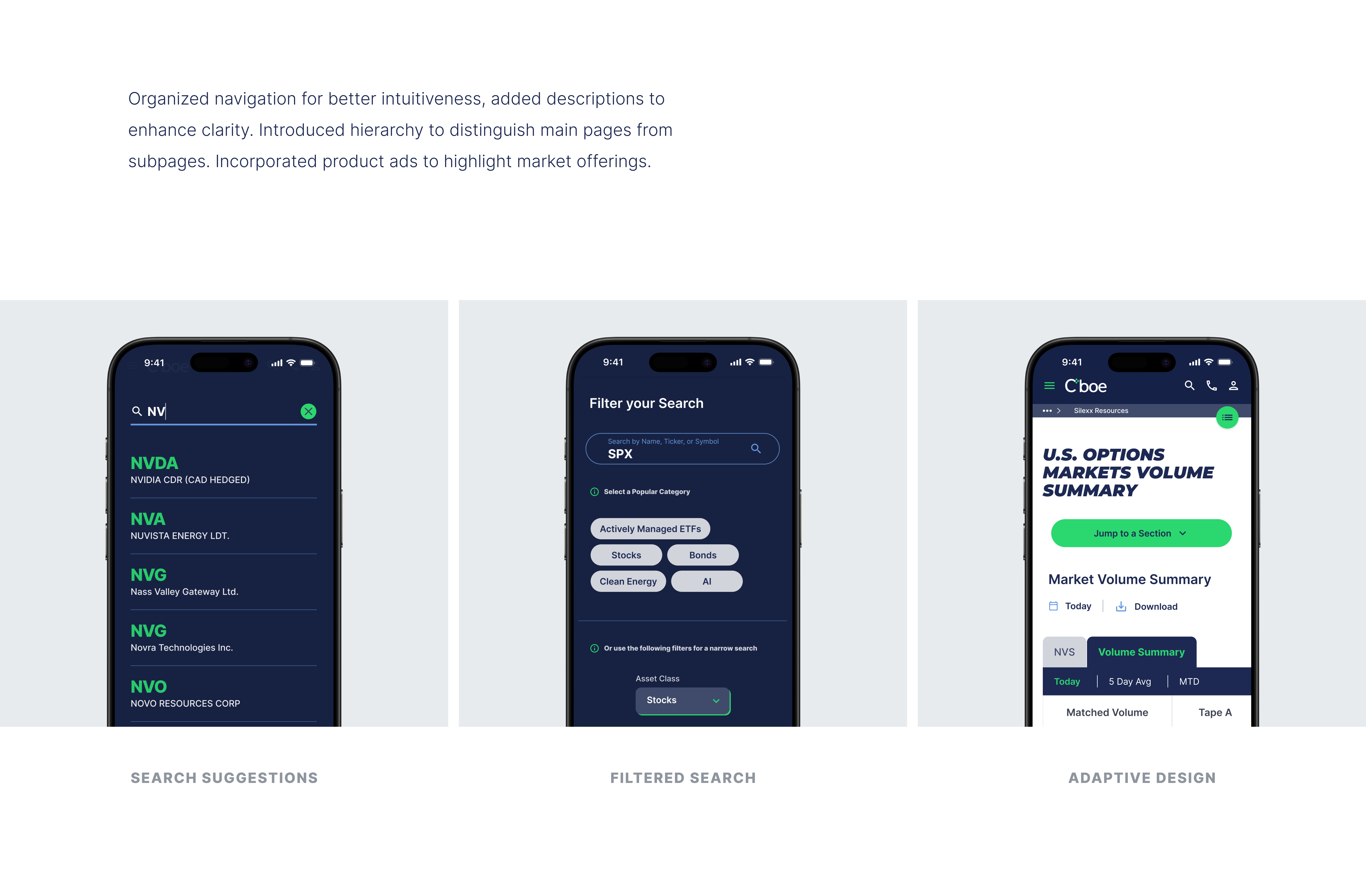 Mobile Features