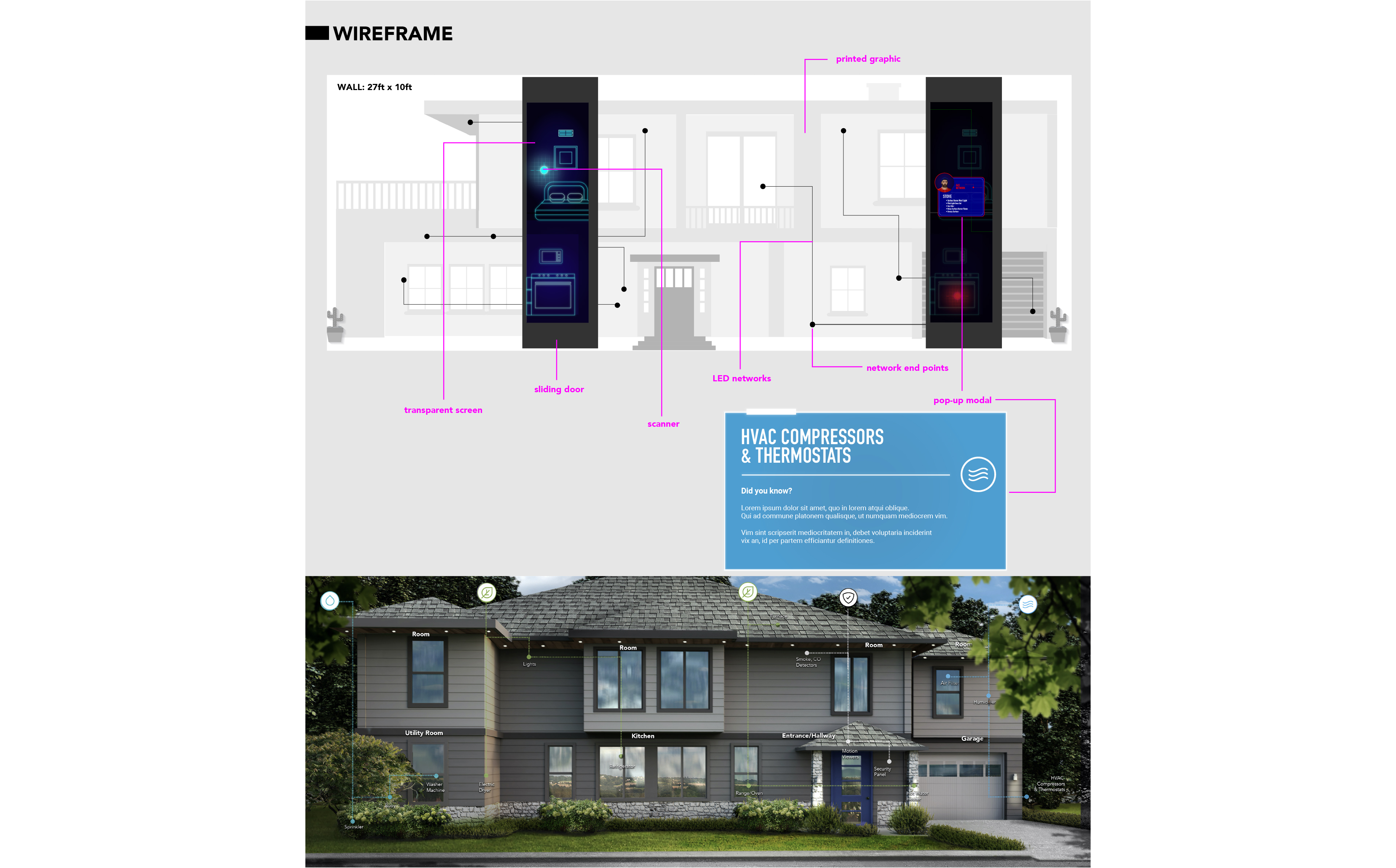 wireframes