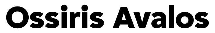 Ossiris Avalos Home Logo