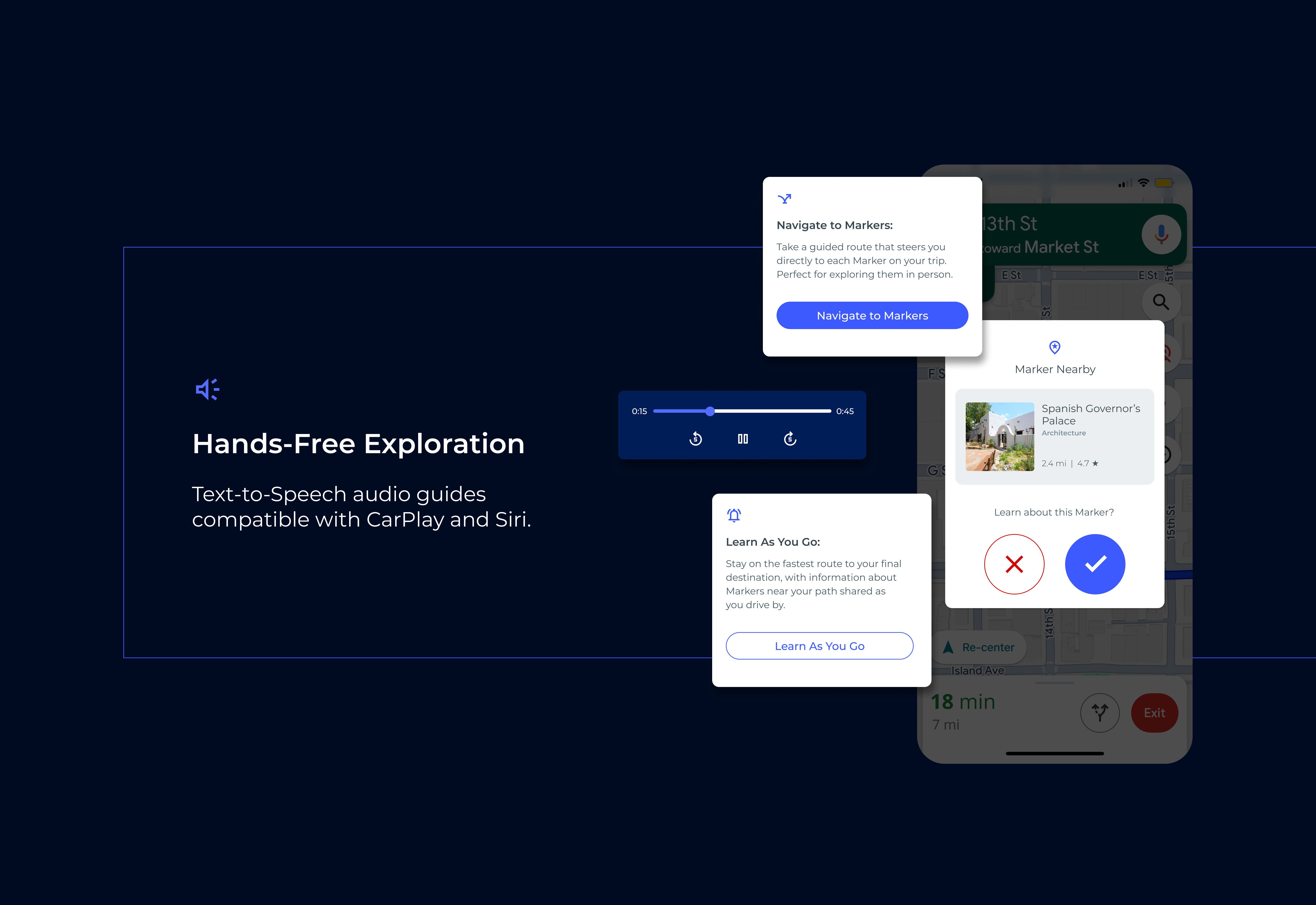 Features: Hands-free Exploration