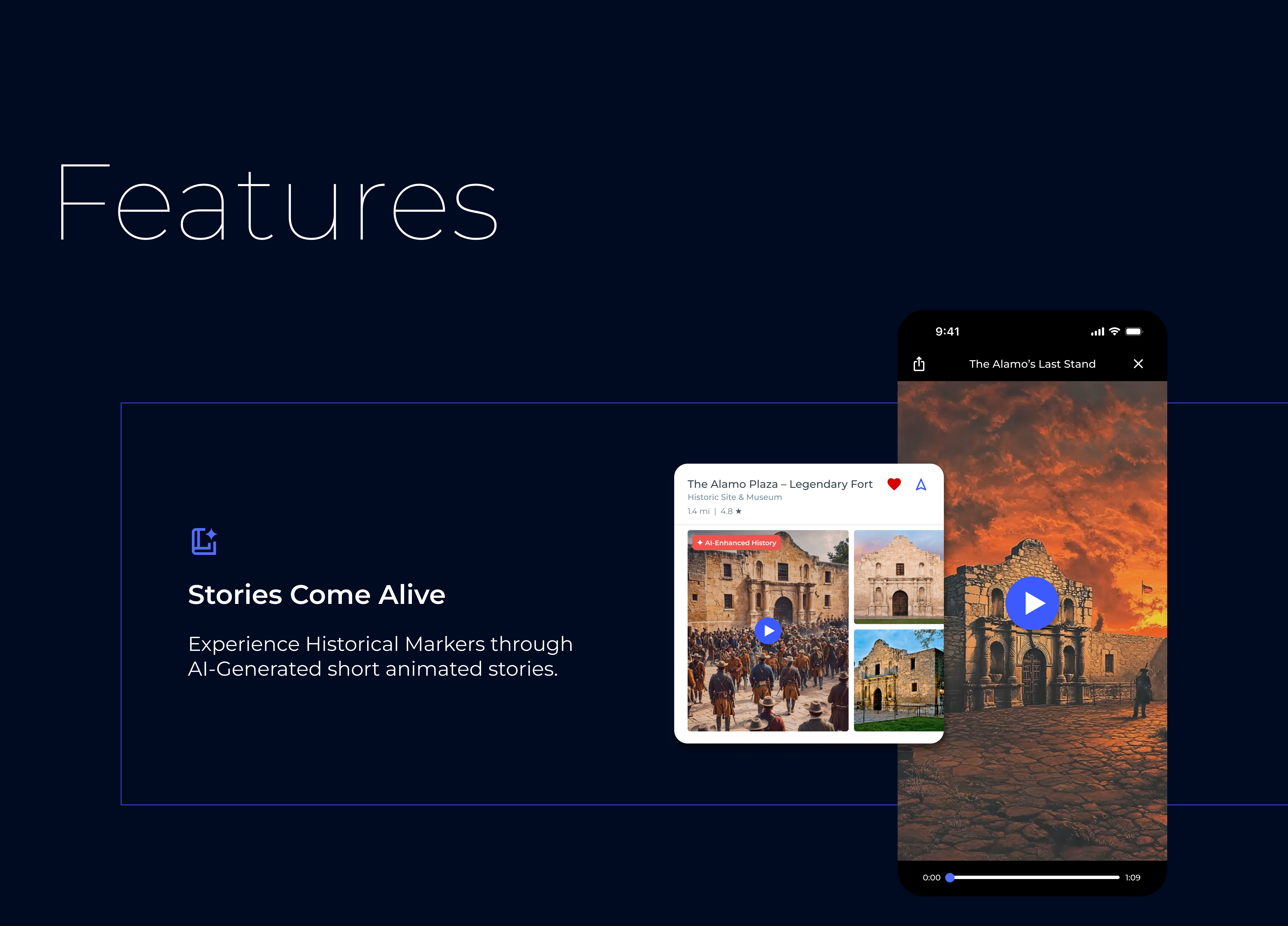 Features: Stories Come Alive