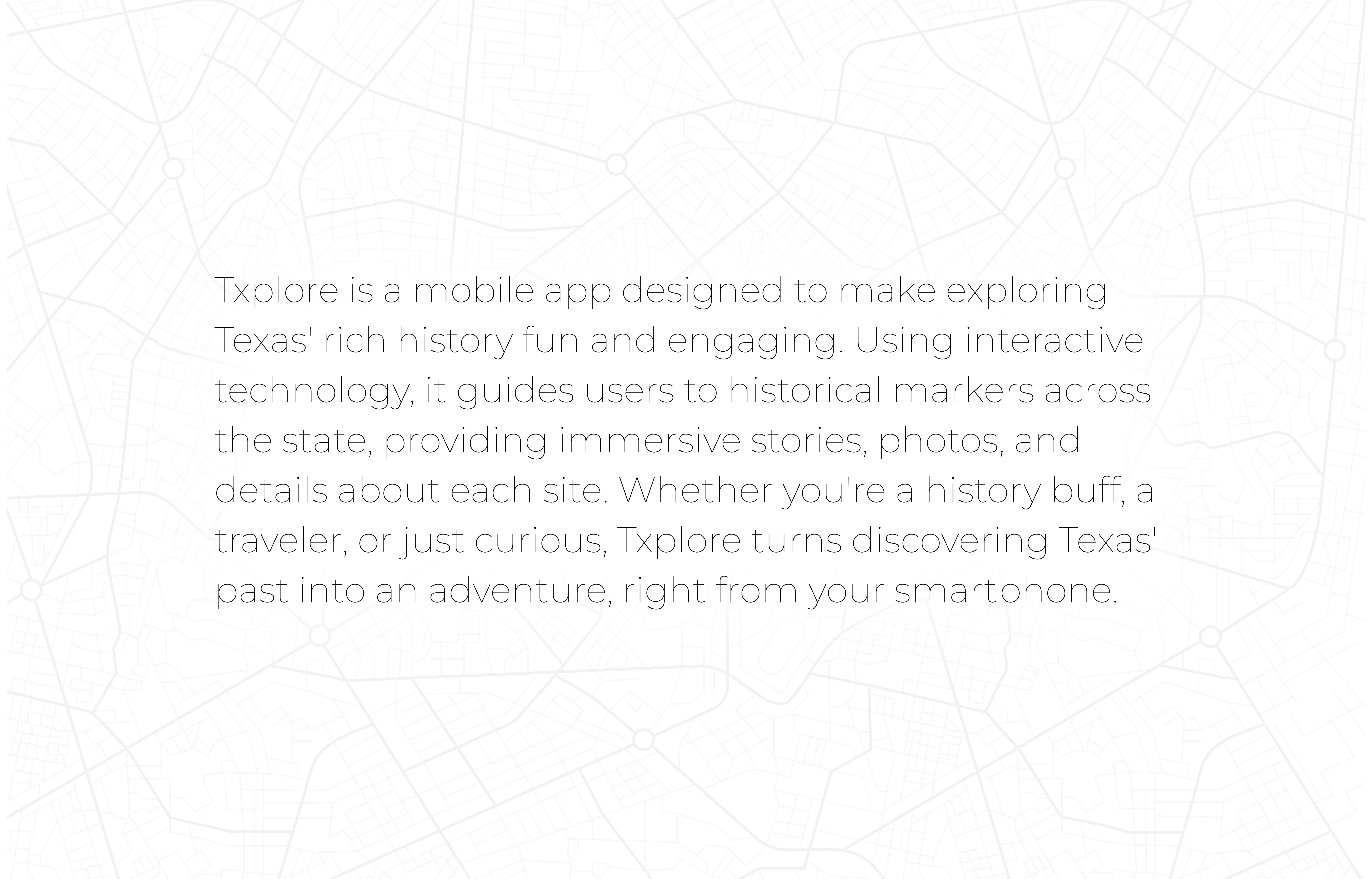 Revitalizing Texas History Through a Better Mobile Experience