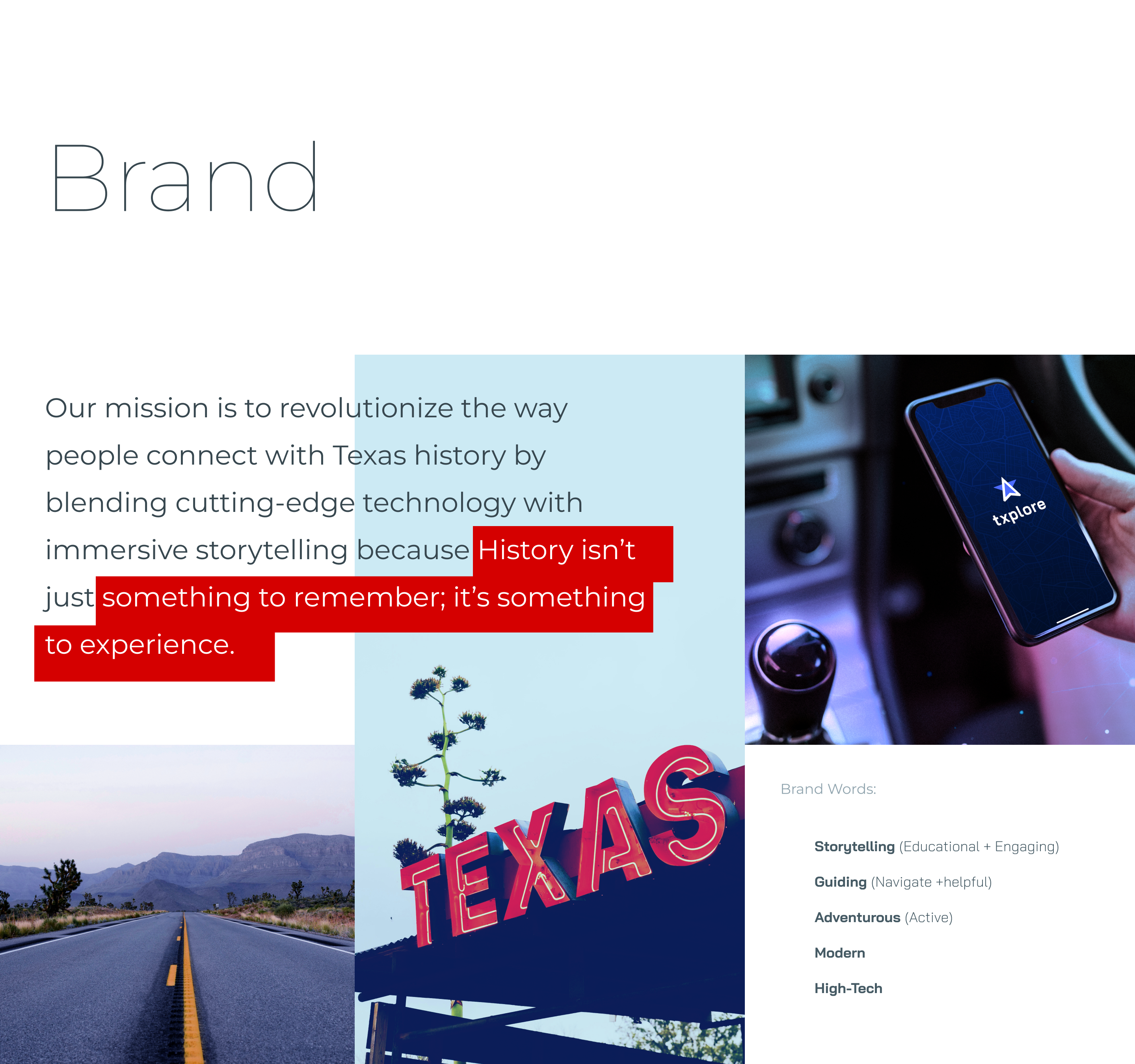 Brand Mission