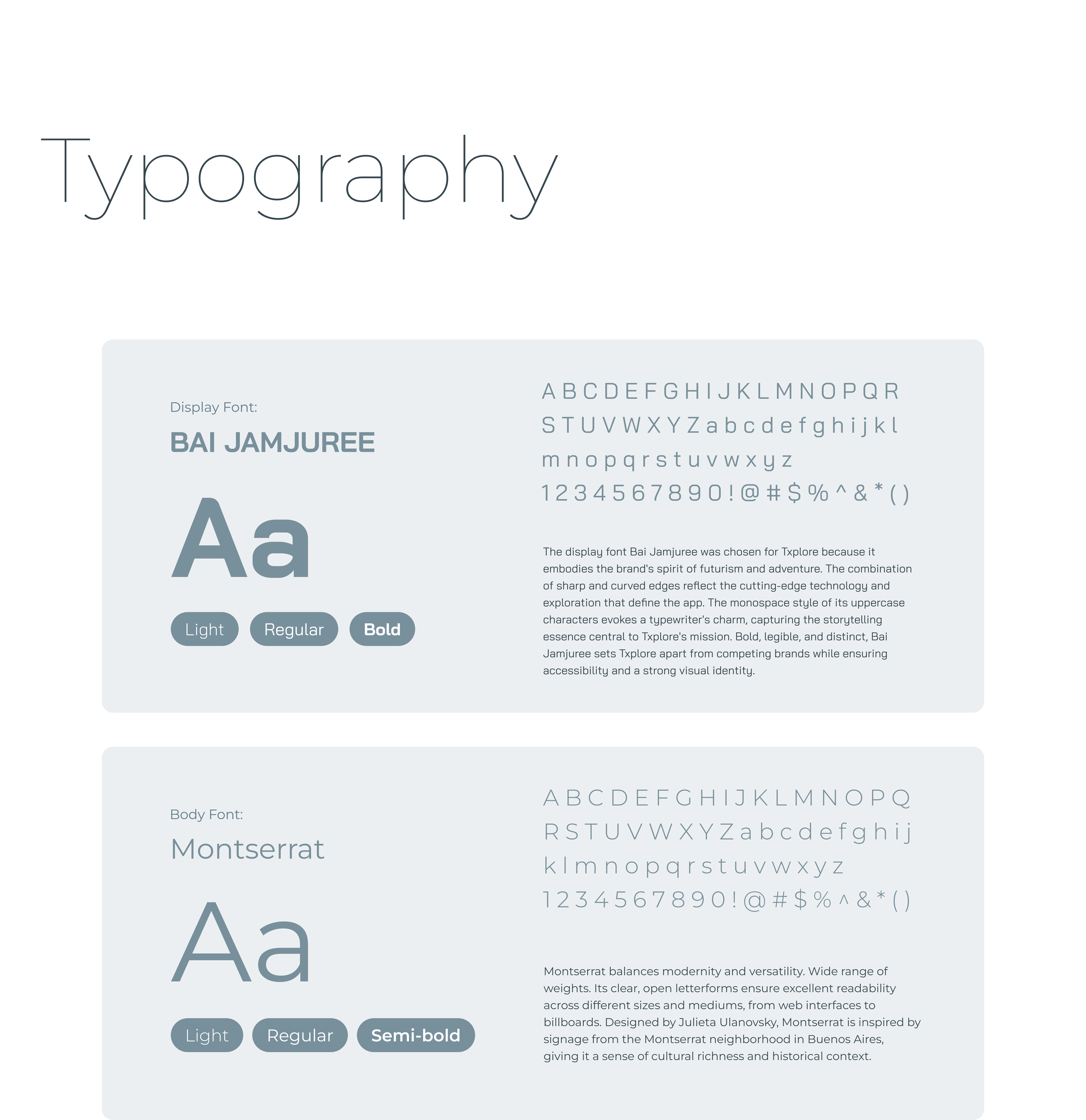 Typography