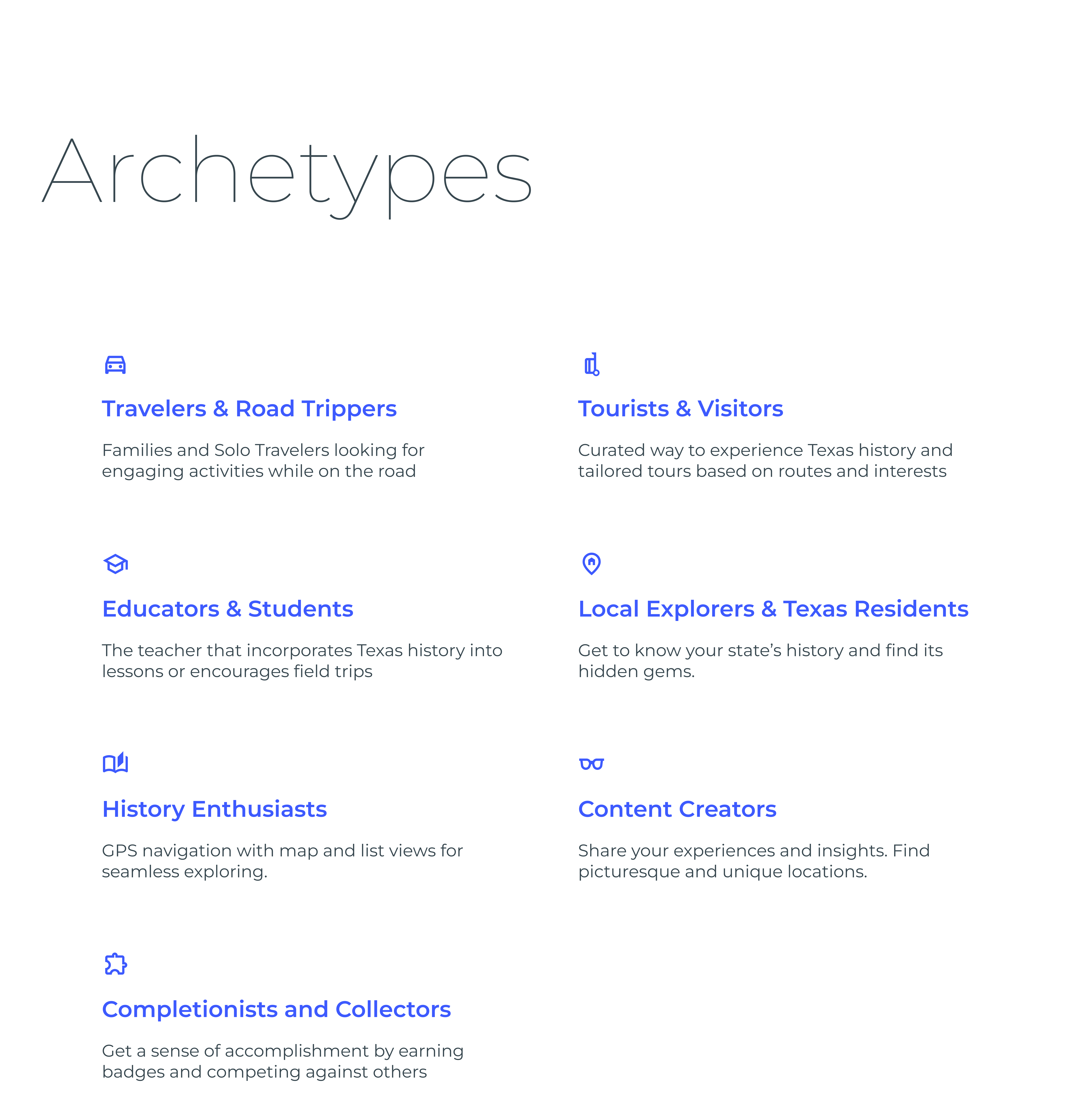 Archetypes