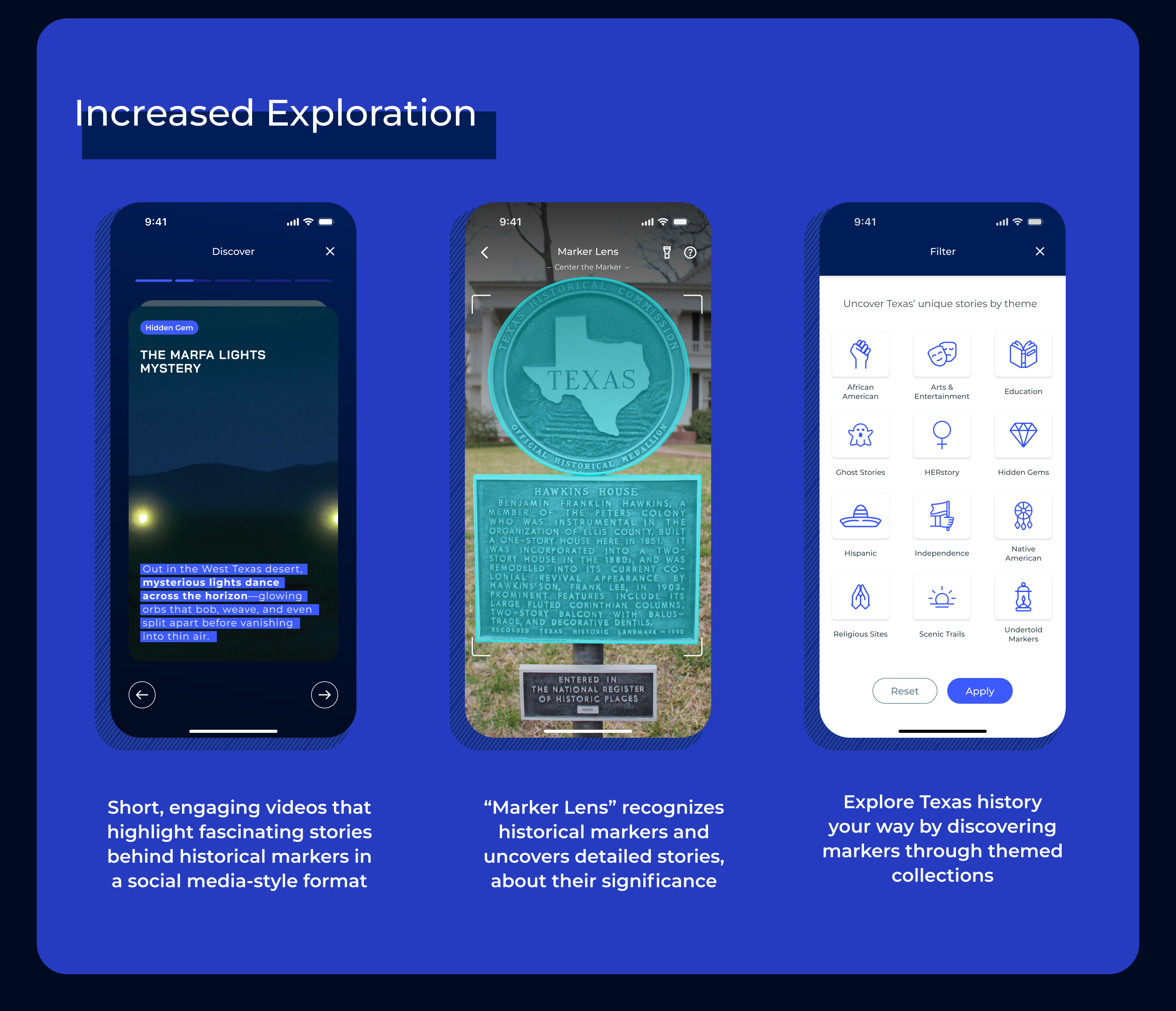 Increased Exploration