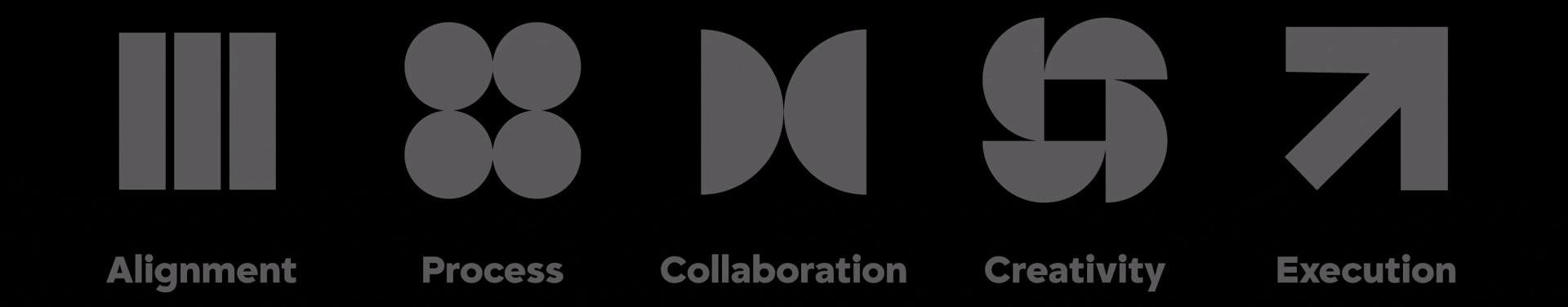 My Approach iconography animation