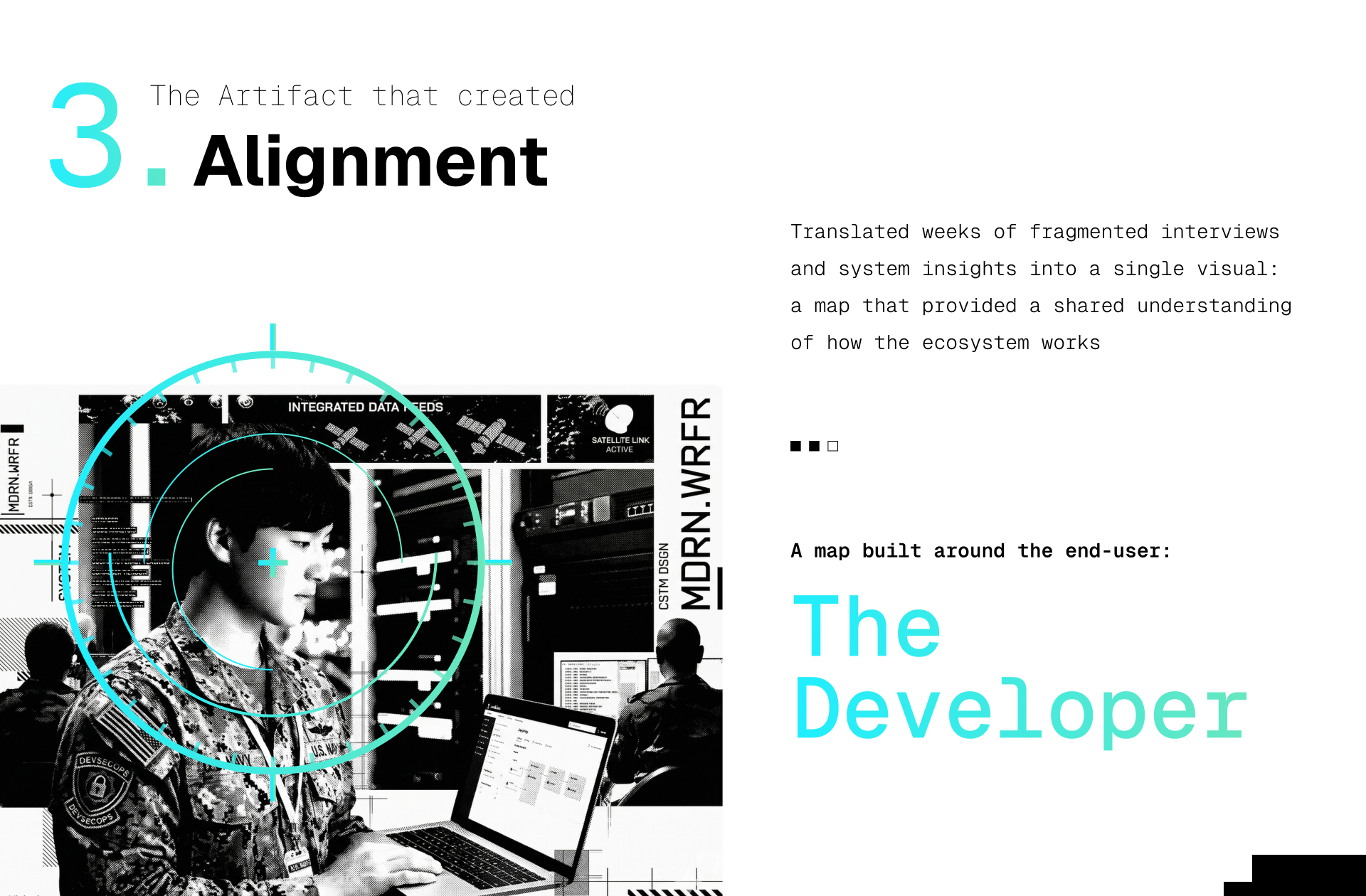 The Artifact the created Alignment