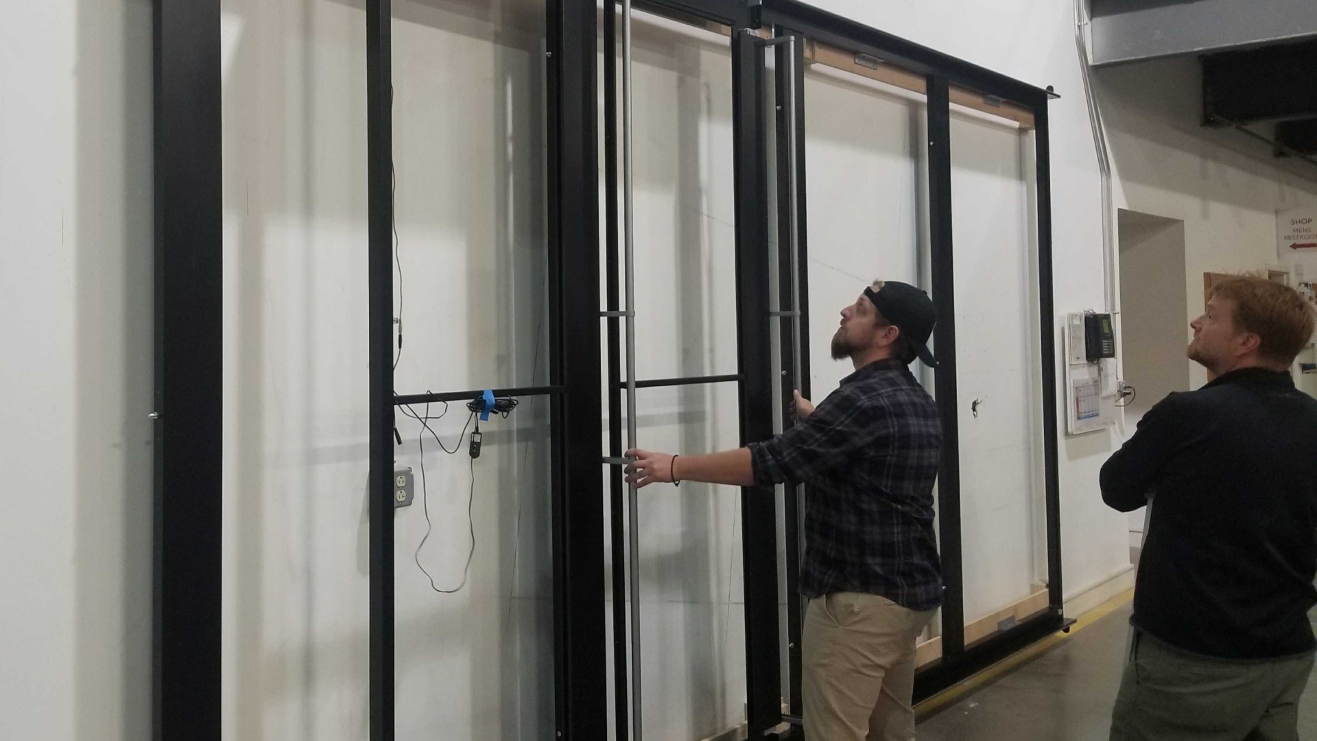 Super Connected Gallery Item - Physical Installation