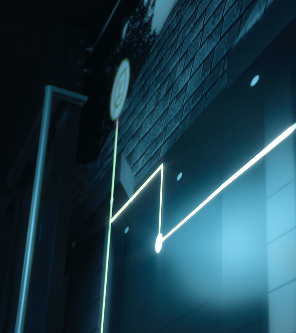 Super Connected Gallery Item - Physical Installation