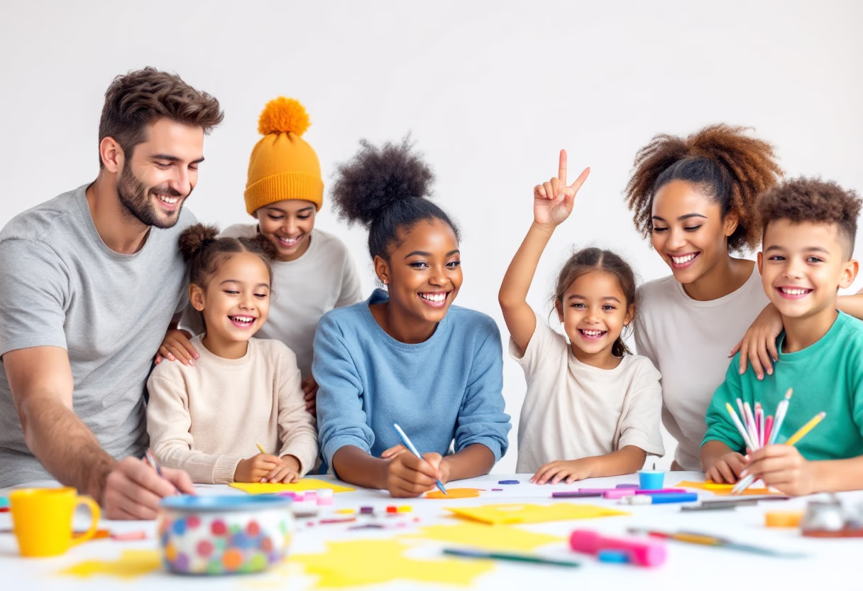 image of community event (for a nonprofit & charity)