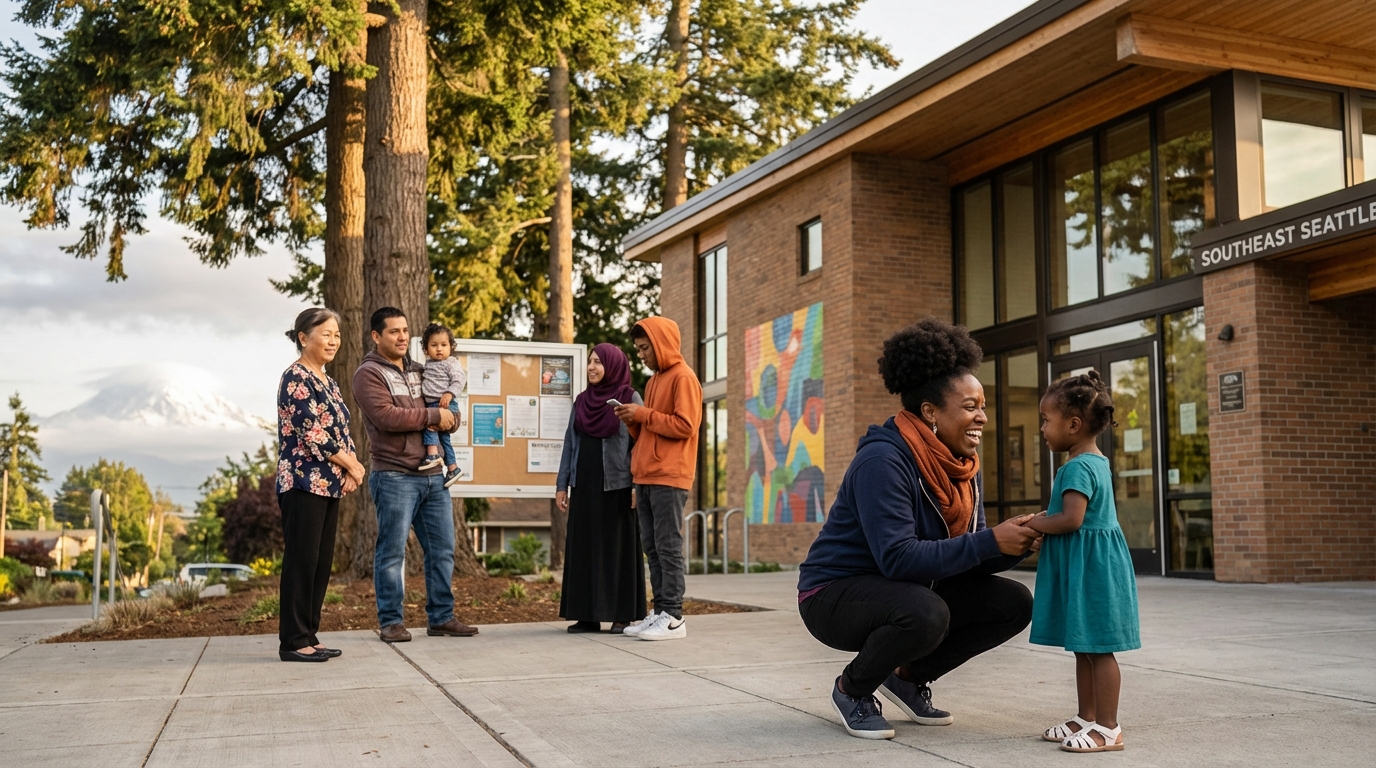 image of community event (for a nonprofit & charity)