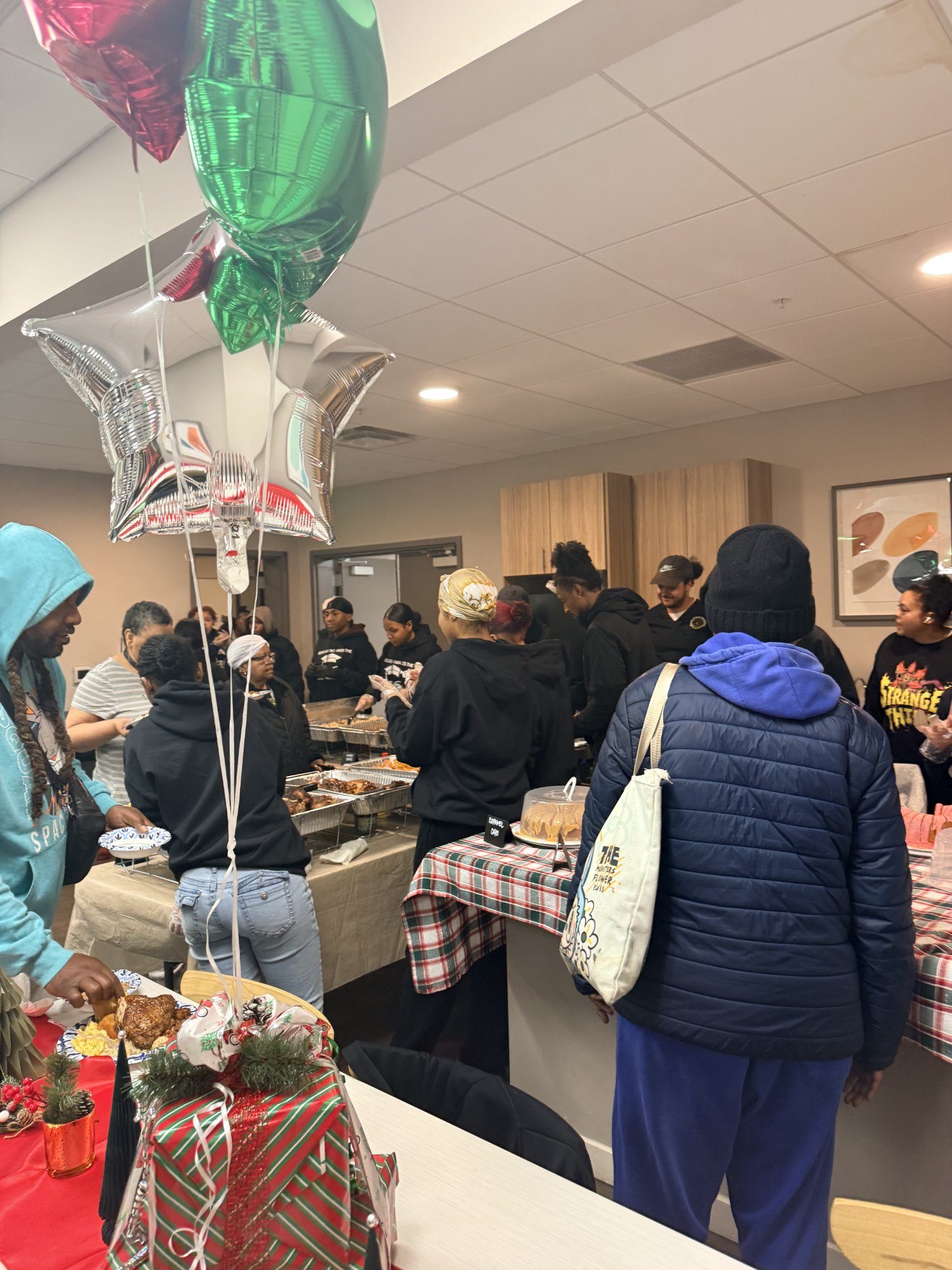 image of community event (for a nonprofit & charity)