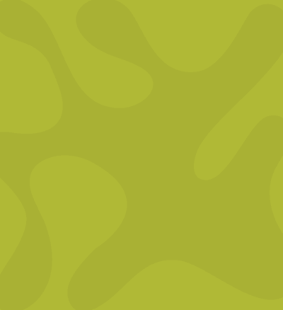 Abstract yellow-green background with irregular organic shapes.