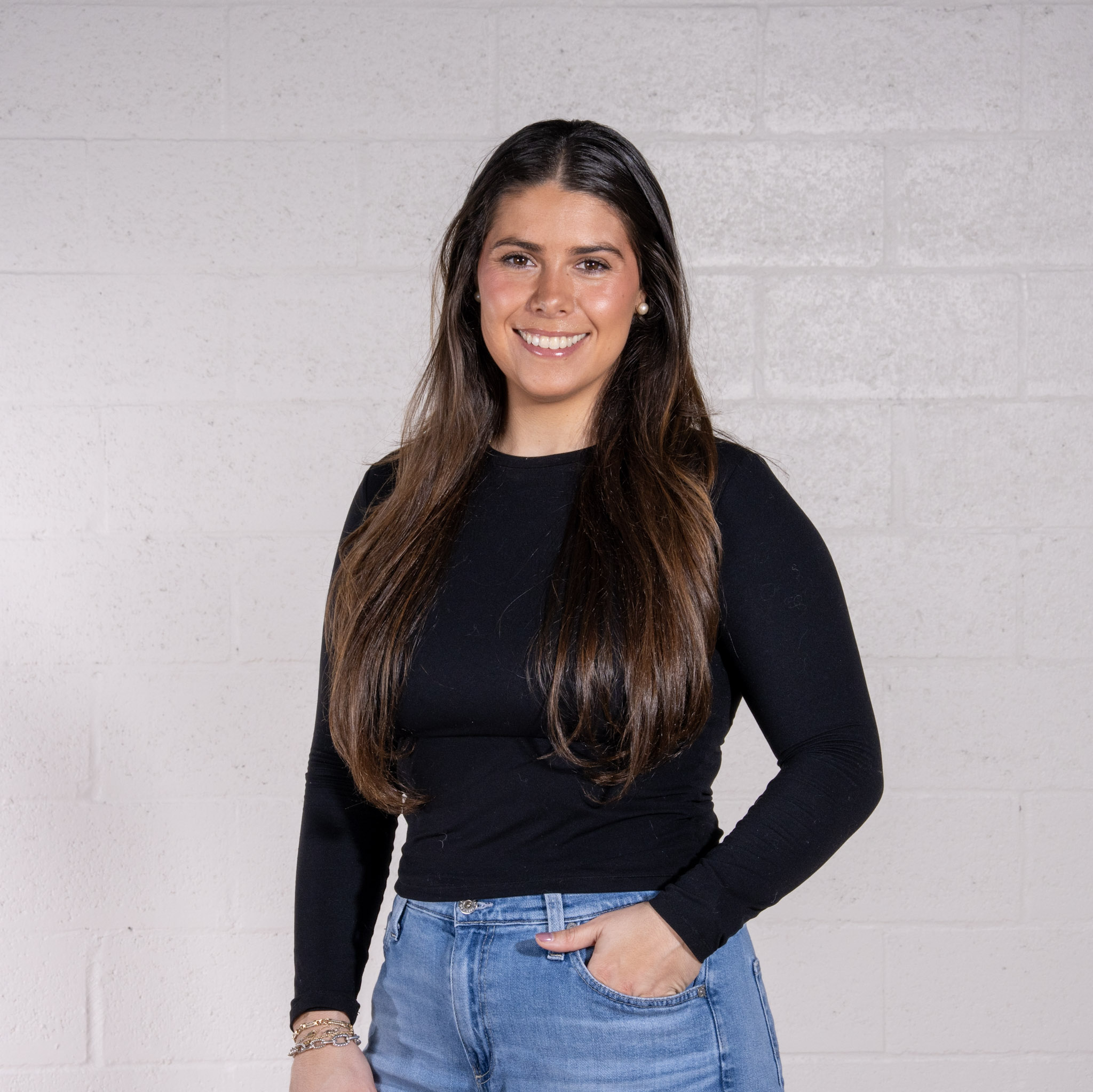 Adri, owner of GROVI Furniture Rental Company in South Florida