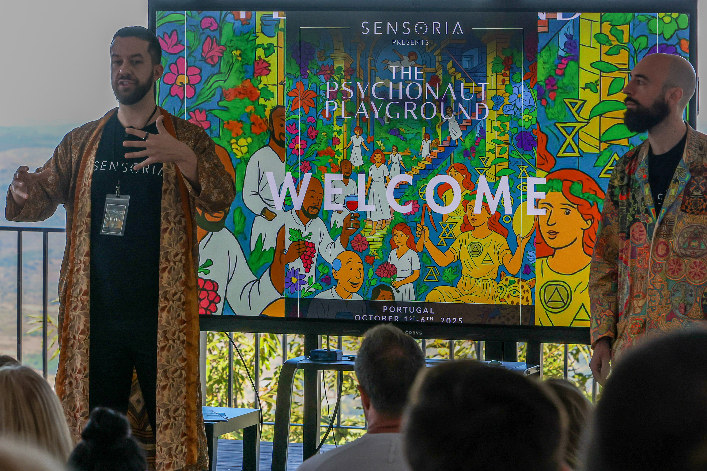 Psychonaut's Playground event in Portugal
