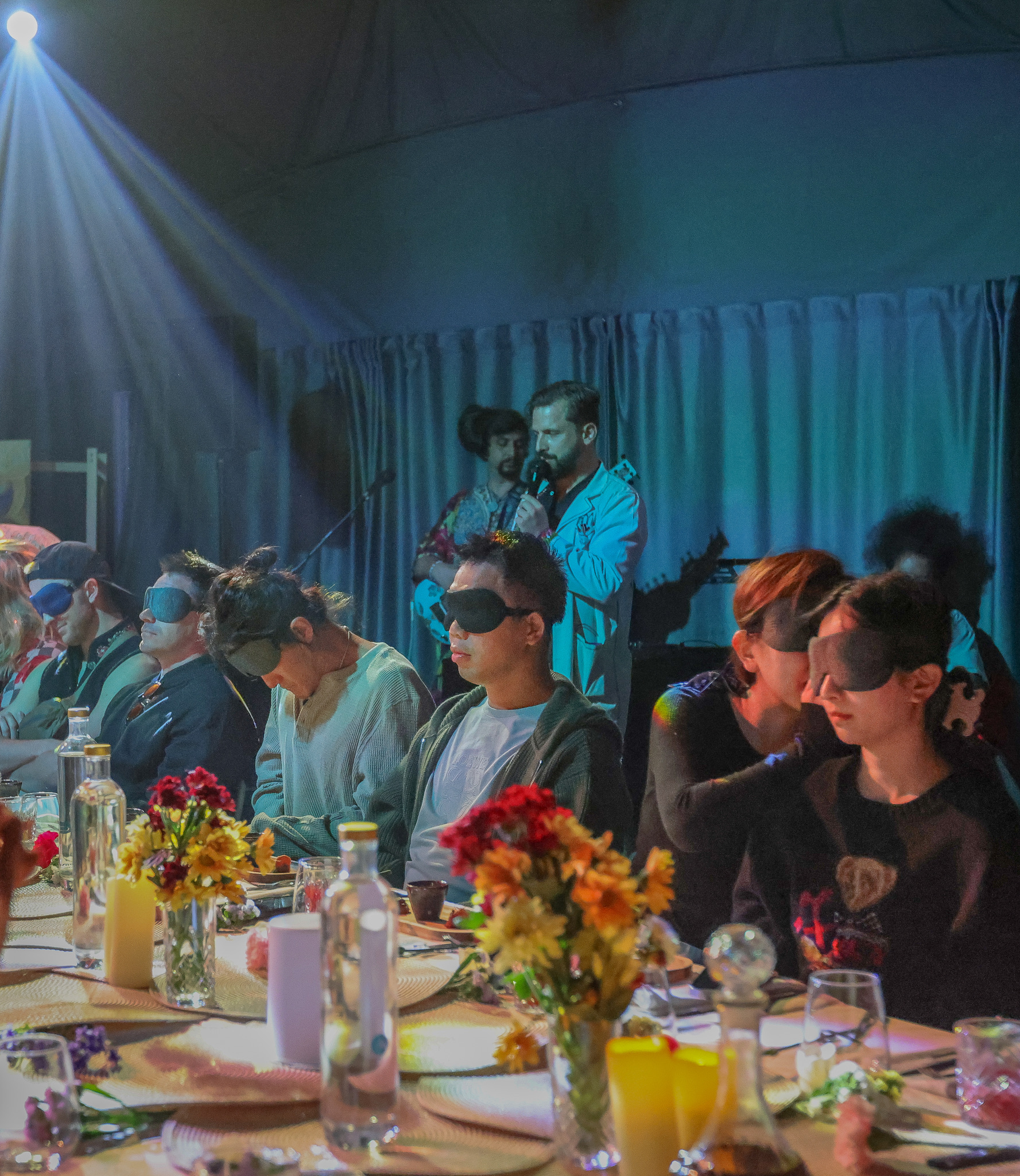 Sensoria community dinner gathering
