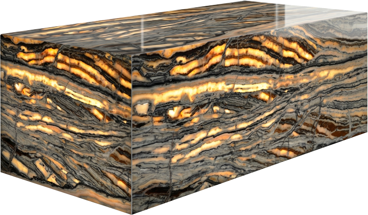 Traonyx stone slab sample