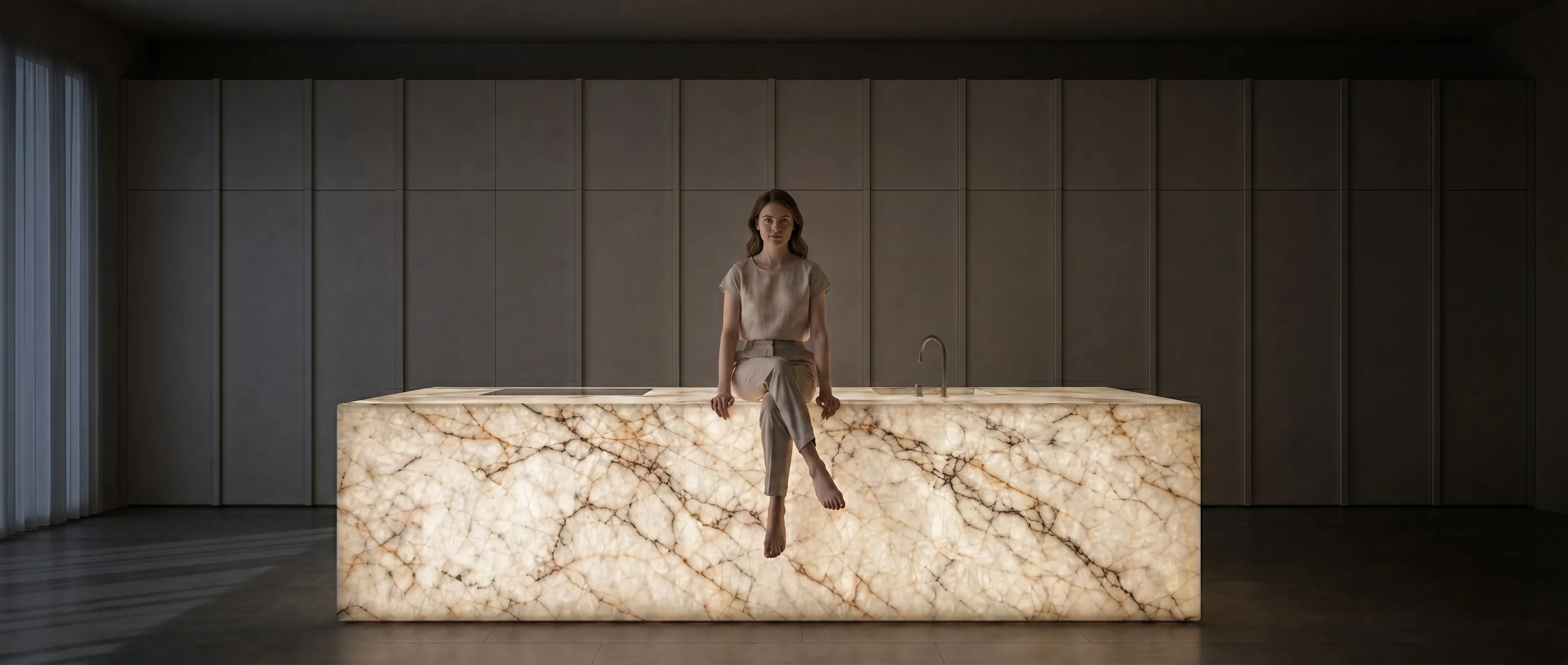 Premium natural and engineered stone slabs at Stonelist — Metro Vancouver