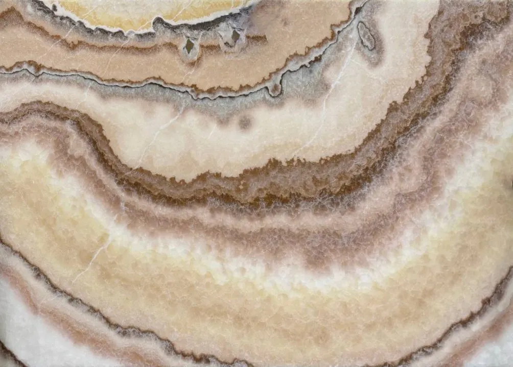 Onyx Rosseto natural stone slab