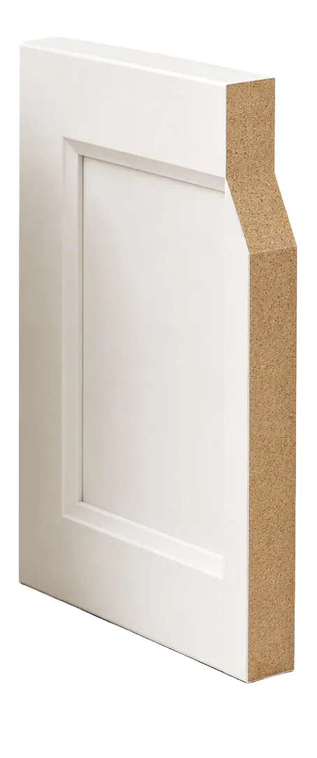 MDF cabinet material sample