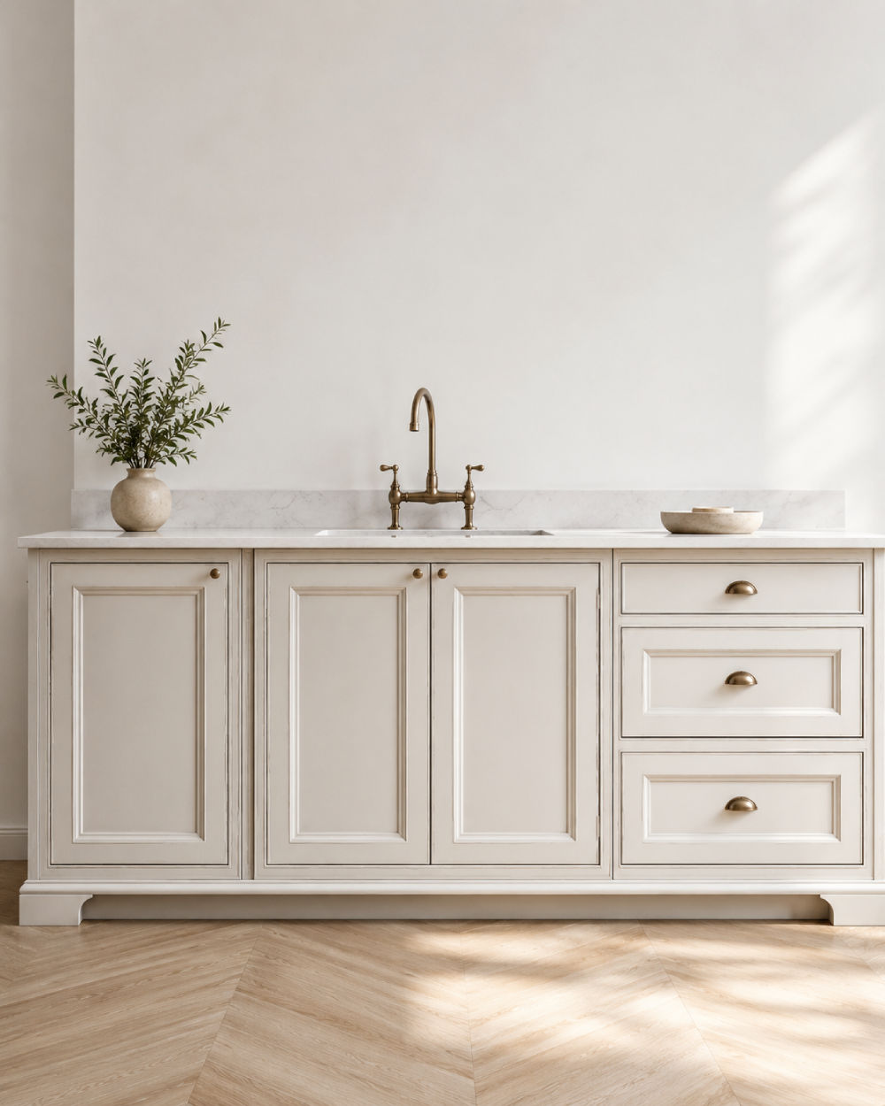 Classic cabinet style sample