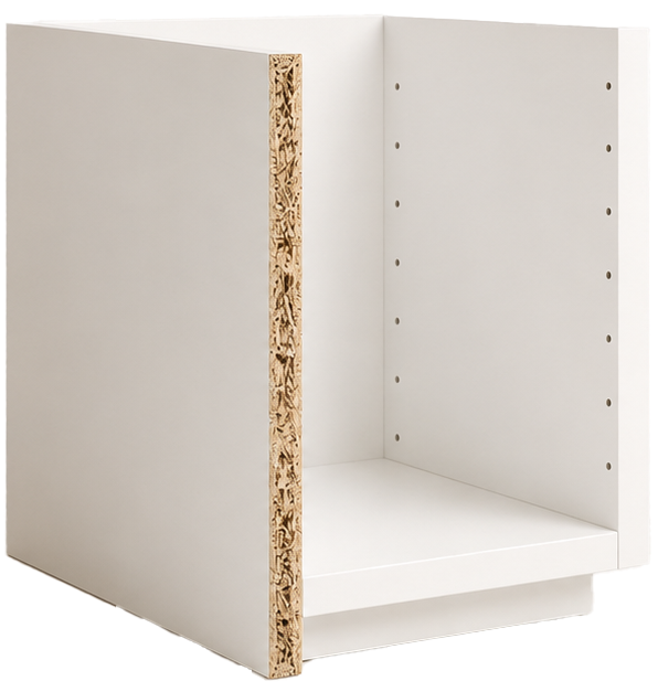 IKEA flat-pack cabinet boxes