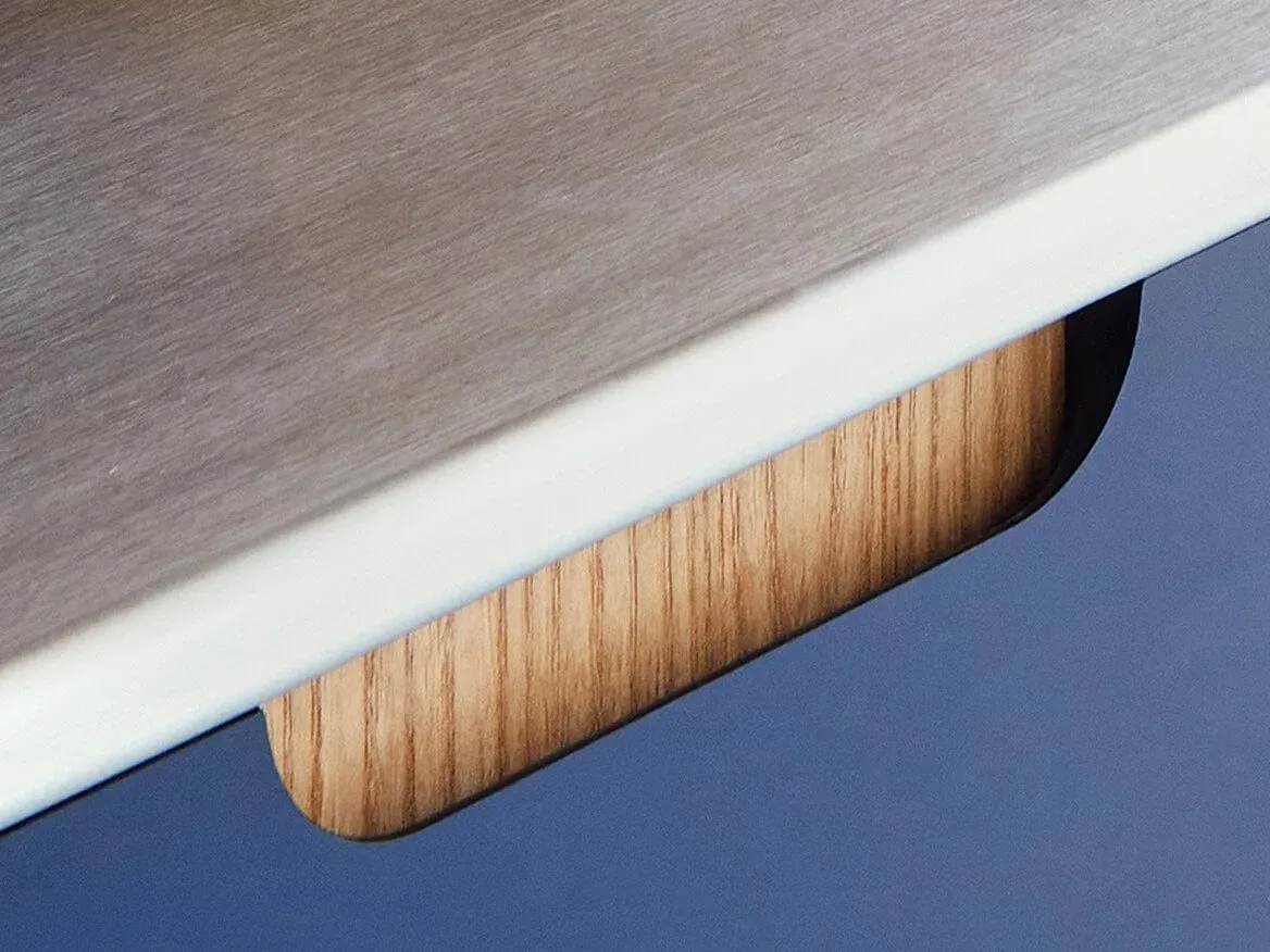 Holte stainless steel countertop worktop