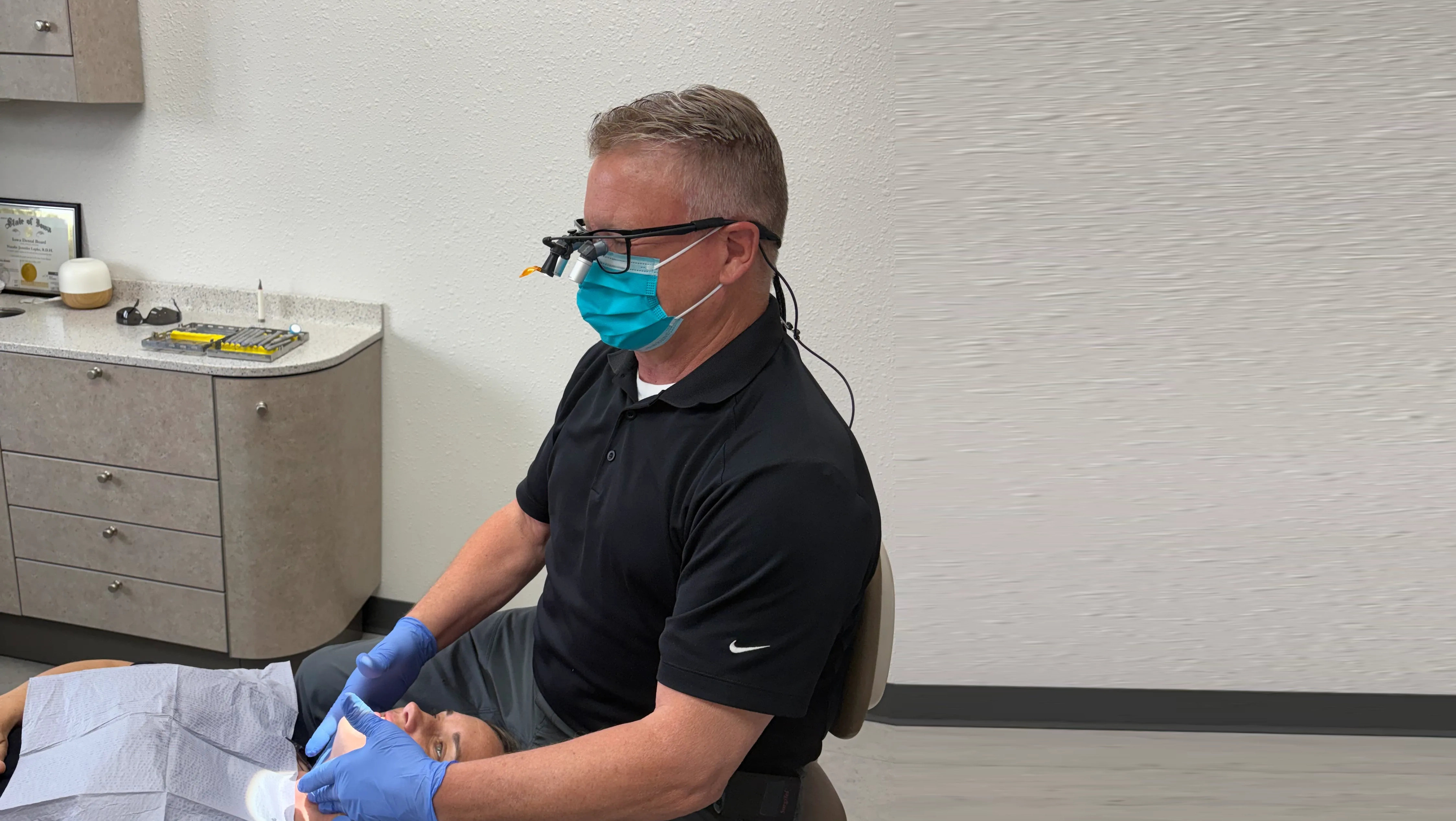 Modern Markham Family Dental treatment room representing implant, protective, and cosmetic dental care