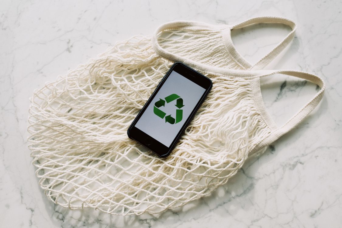 Reusable bamboo toothbrushes and simple sustainable bathroom products