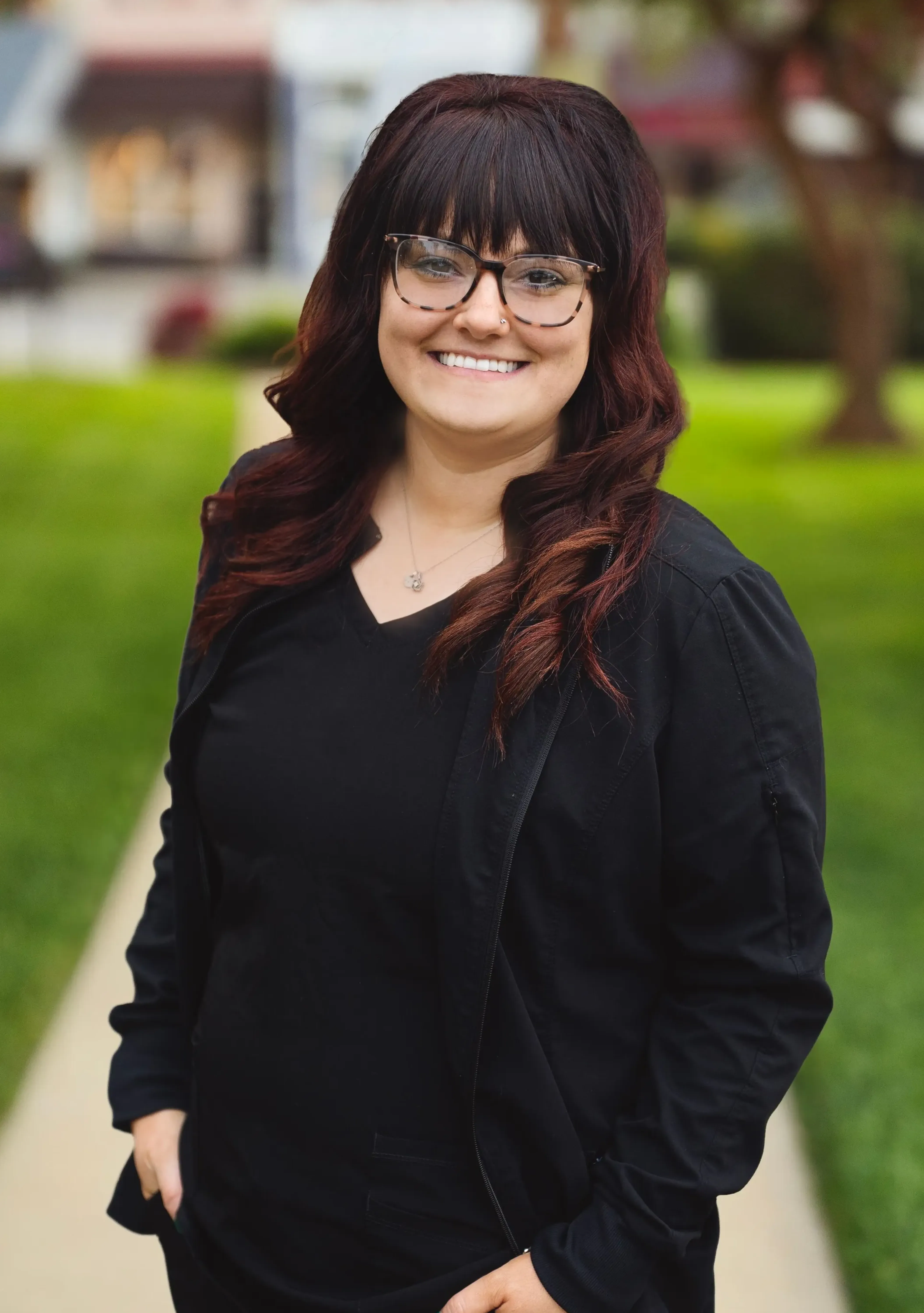 Portrait of the office manager at Markham Family Dental Associates