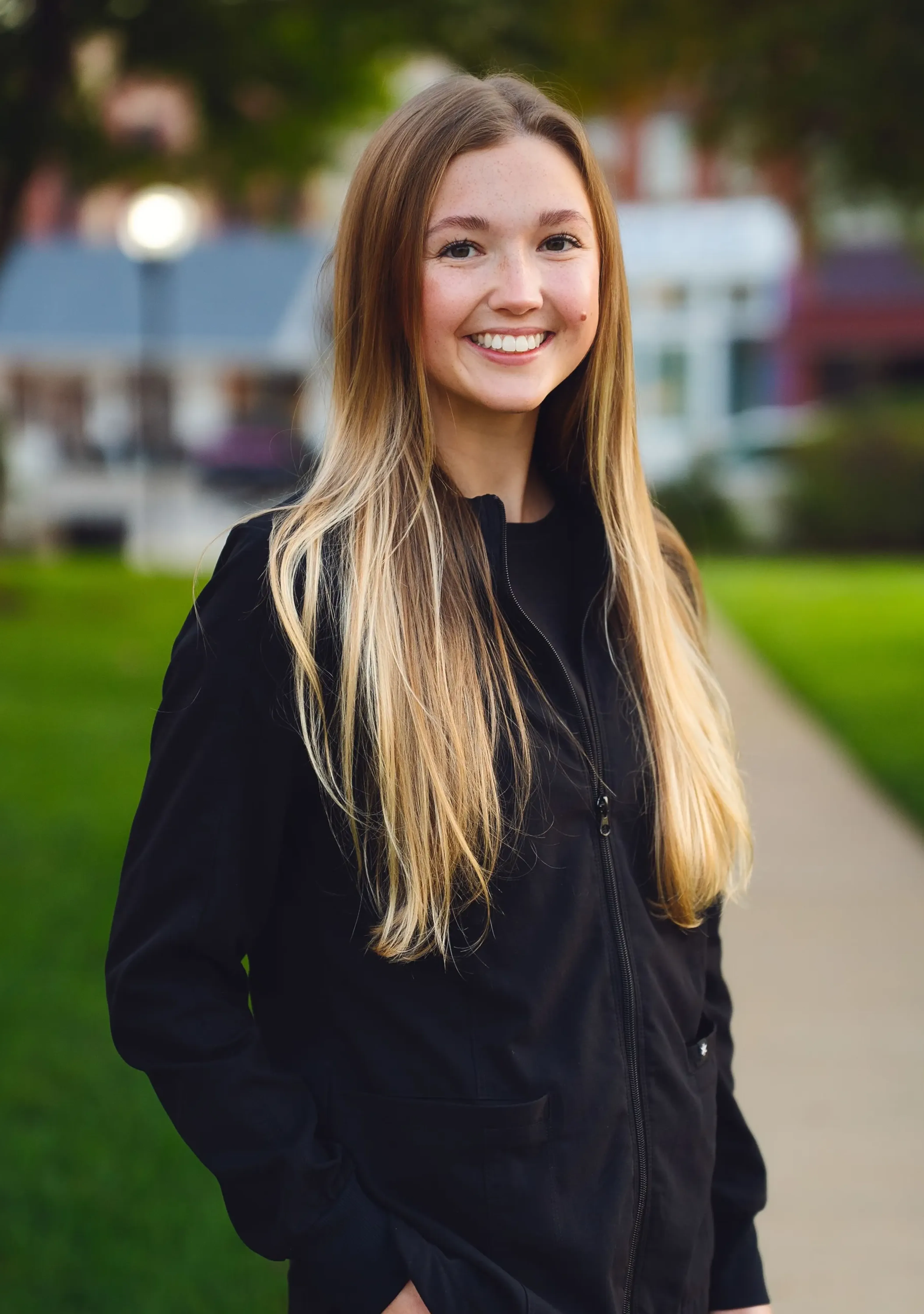 Portrait of a dental assistant at Markham Family Dental Associates