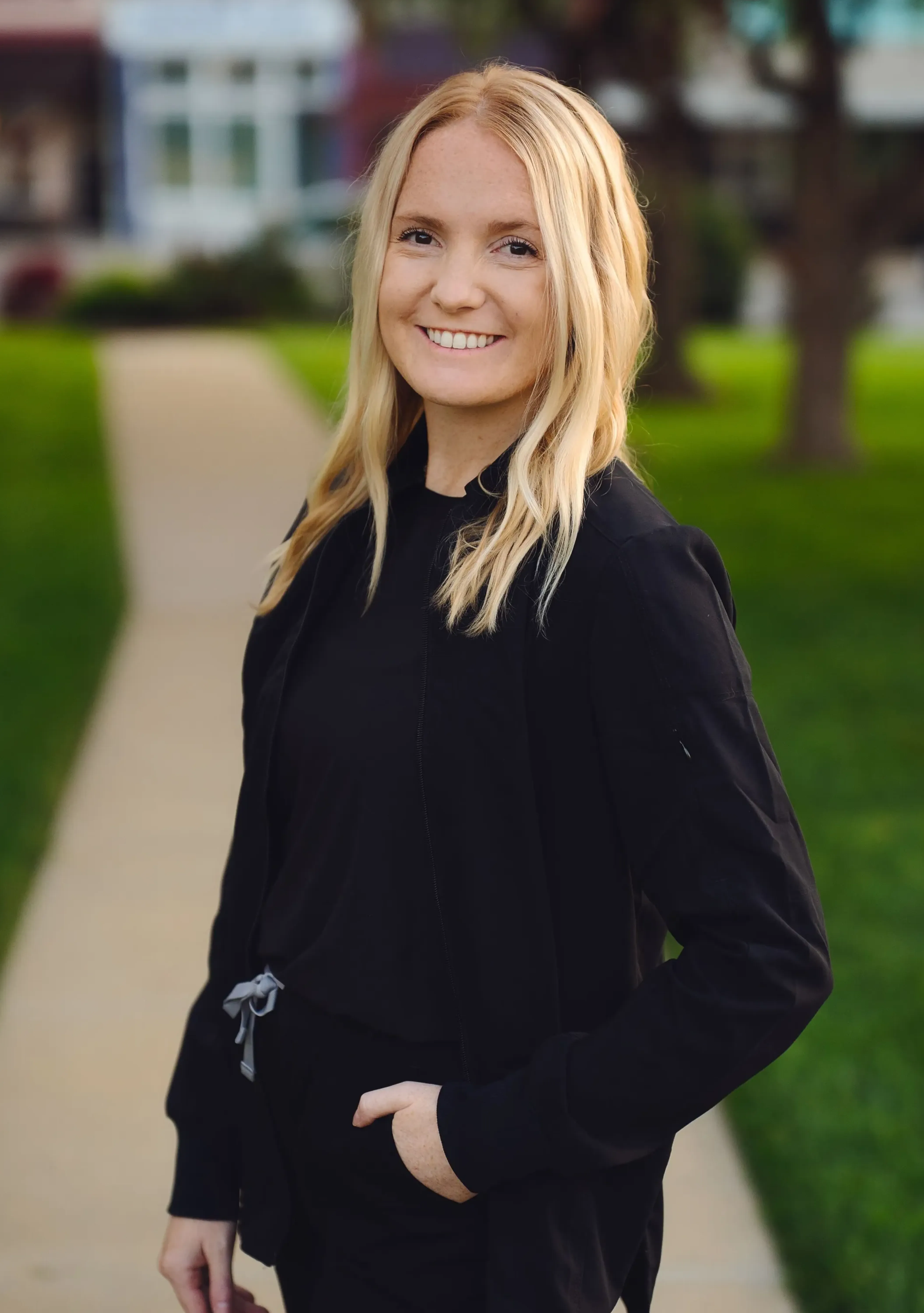 Portrait of a dental assistant at Markham Family Dental Associates