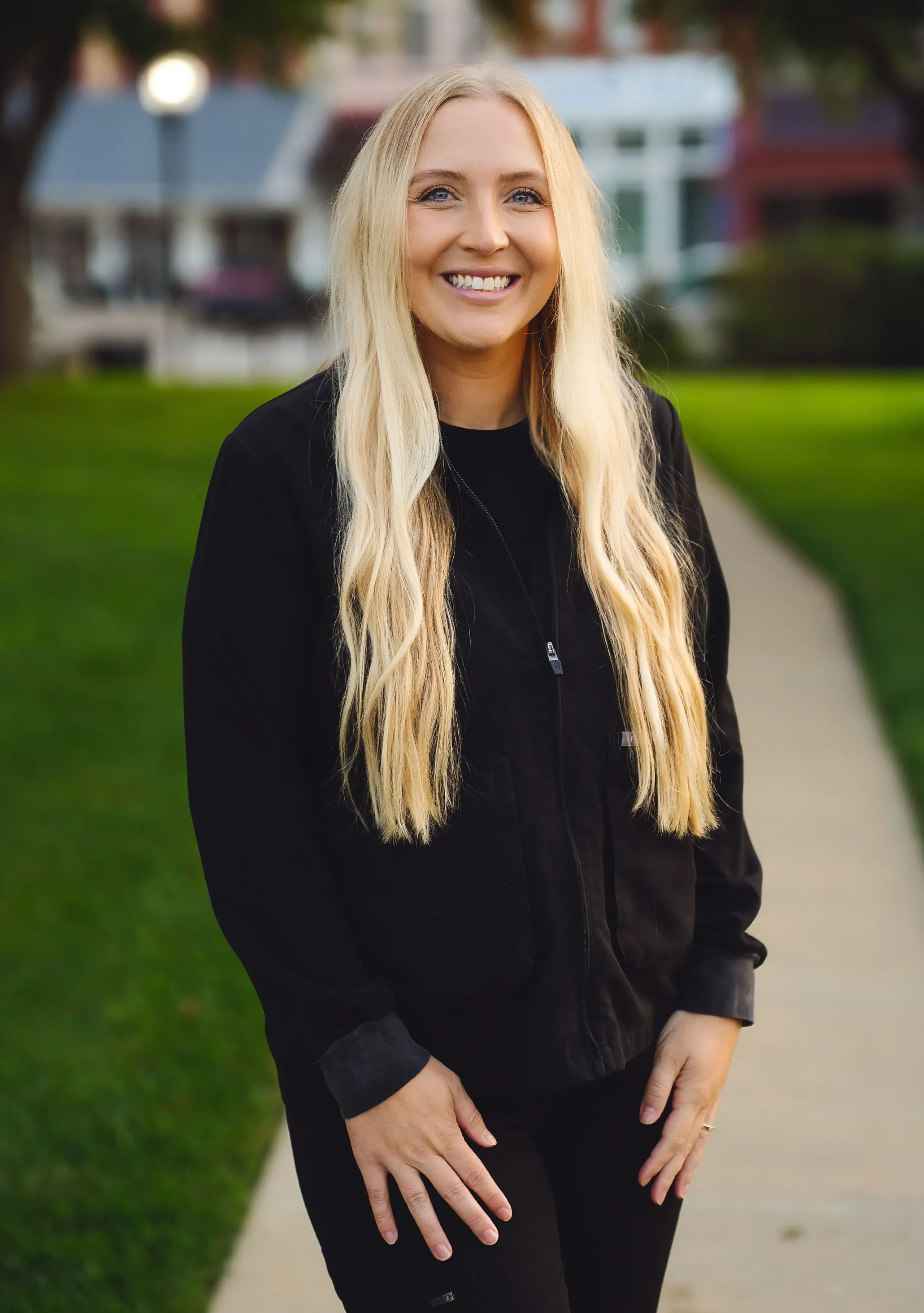 Portrait of a dental hygienist at Markham Family Dental Associates