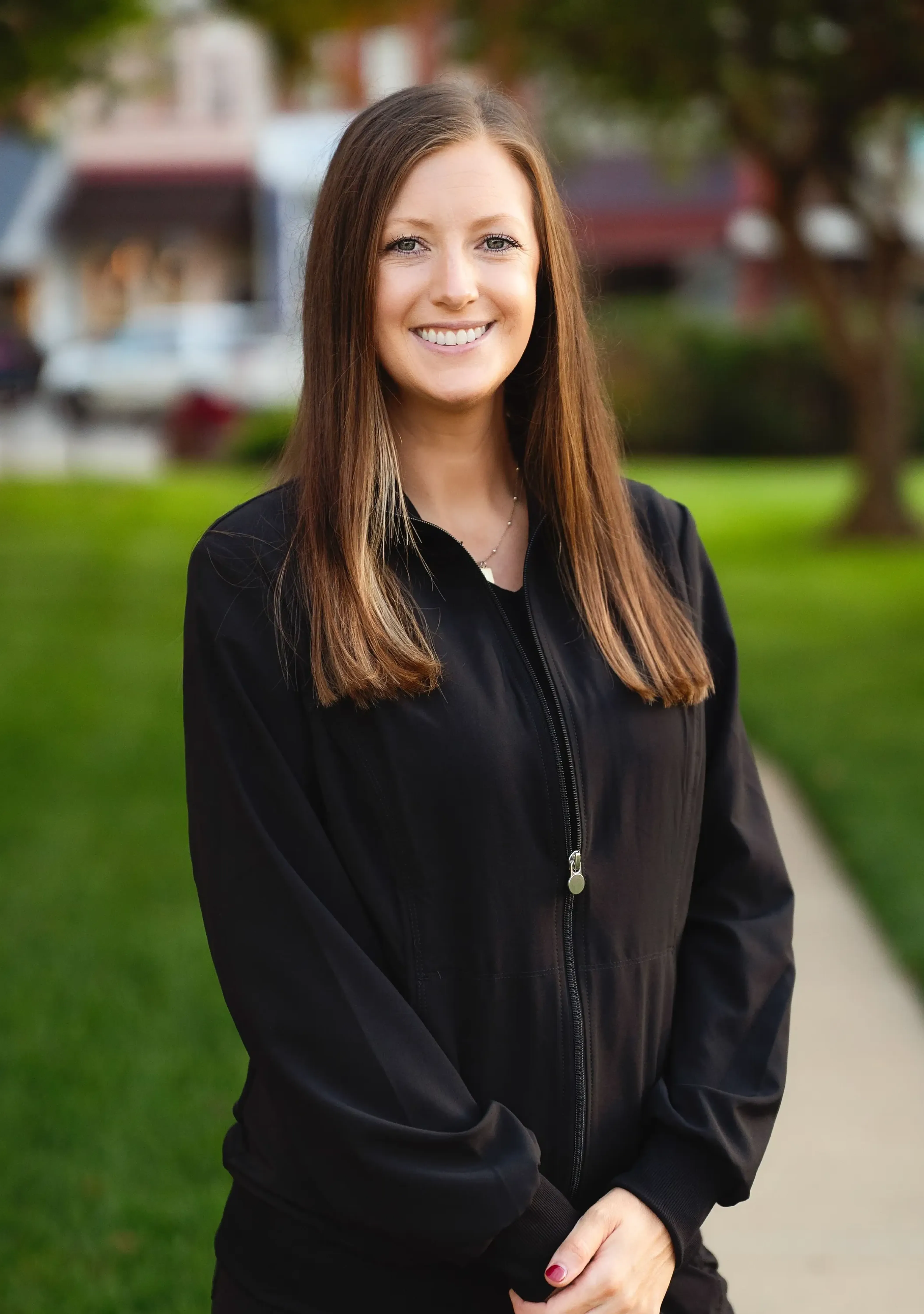 Portrait of a dental hygienist at Markham Family Dental Associates
