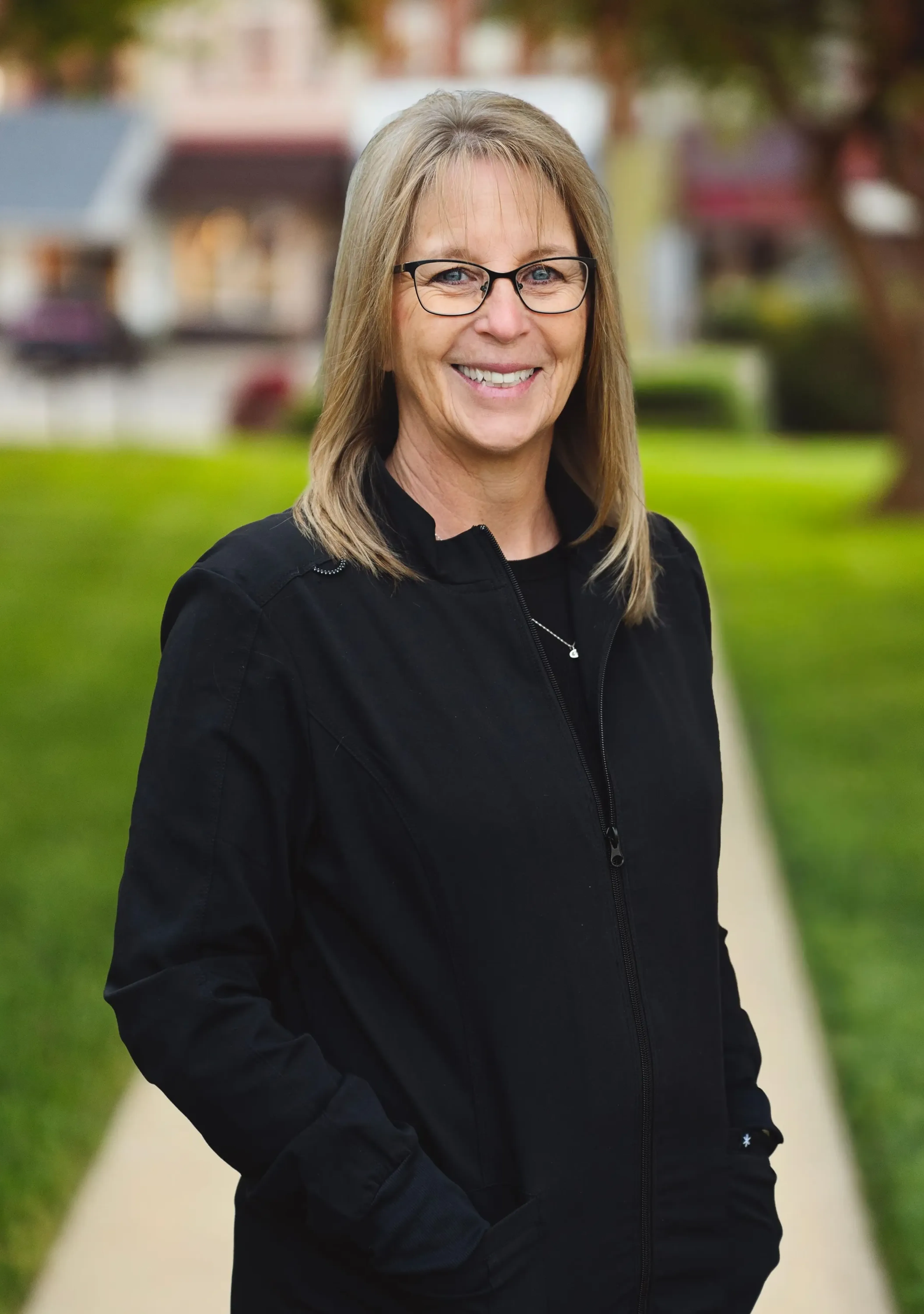 Portrait of a front-office team member at Markham Family Dental Associates