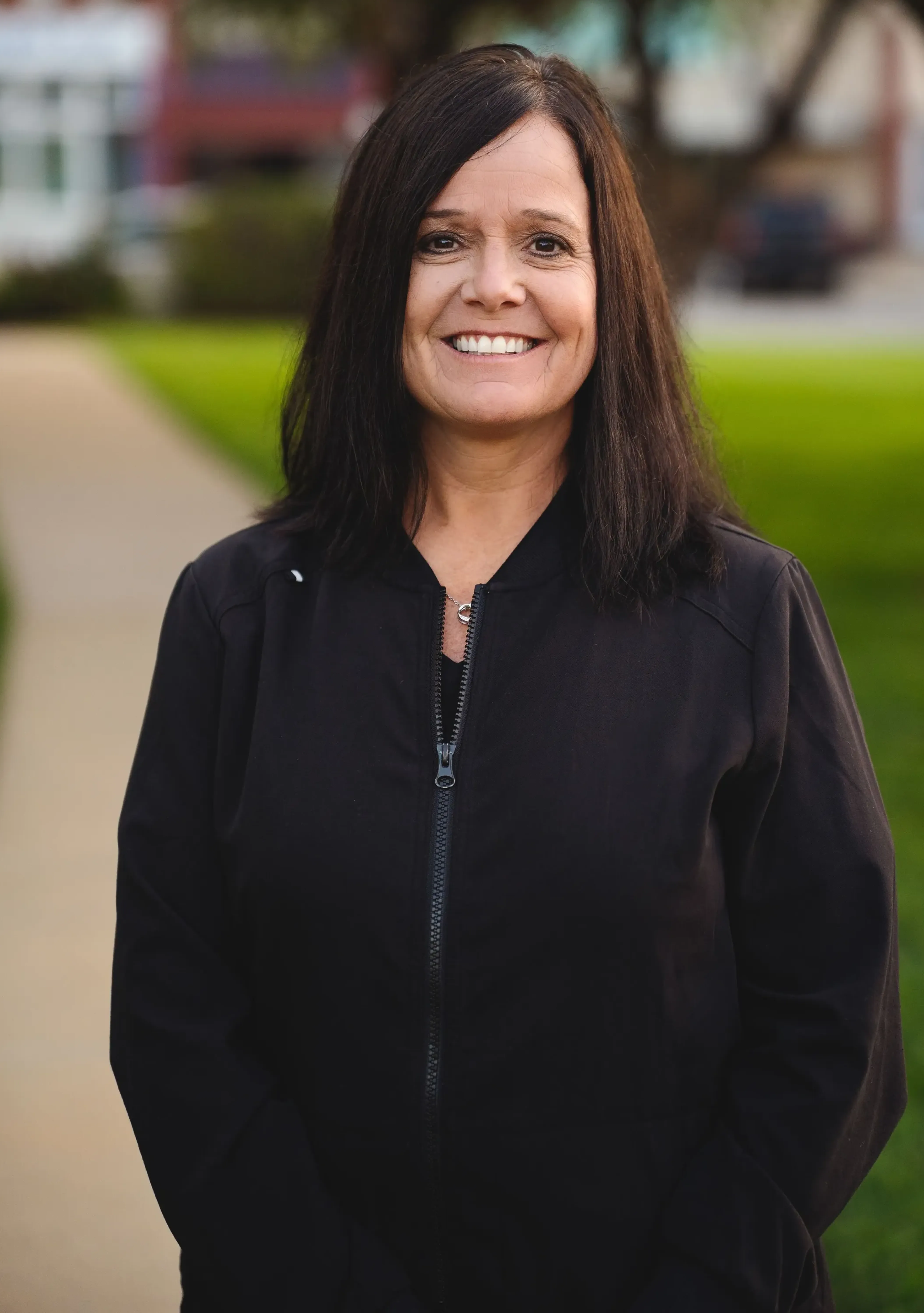 Portrait of a dental assistant at Markham Family Dental Associates